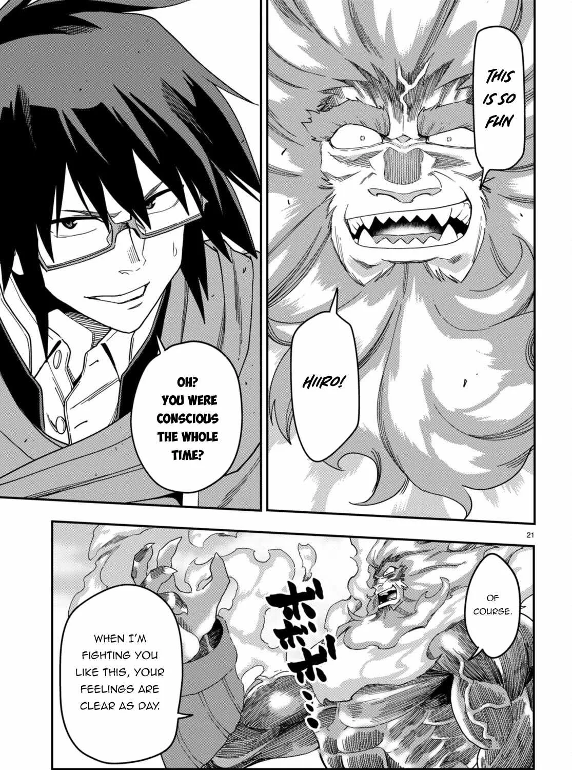 Konjiki No Moji Tsukai - Yuusha Yonin Ni Makikomareta Unique Cheat Chapter 92 page 42 - 