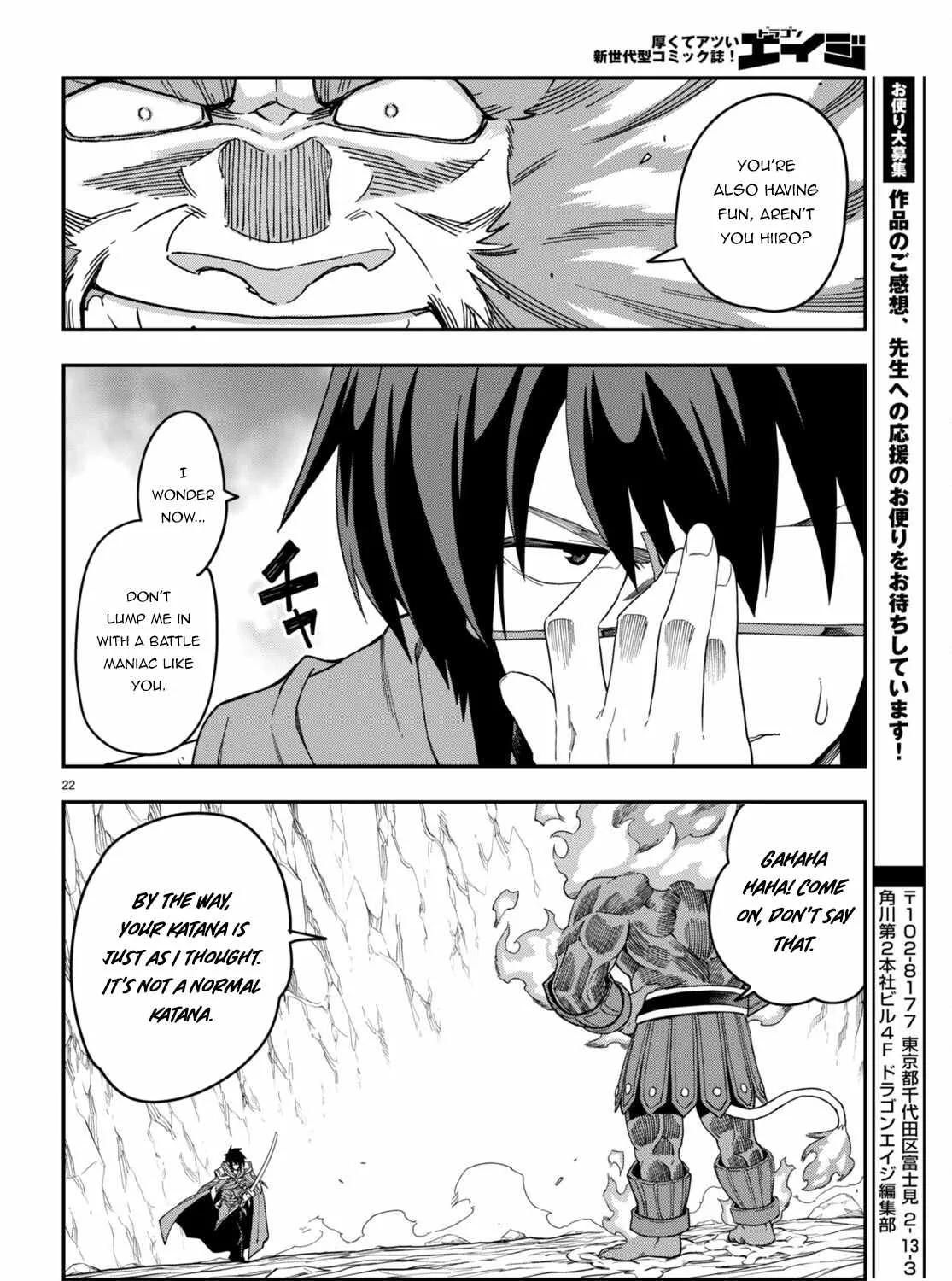 Konjiki No Moji Tsukai - Yuusha Yonin Ni Makikomareta Unique Cheat Chapter 92 page 44 - 