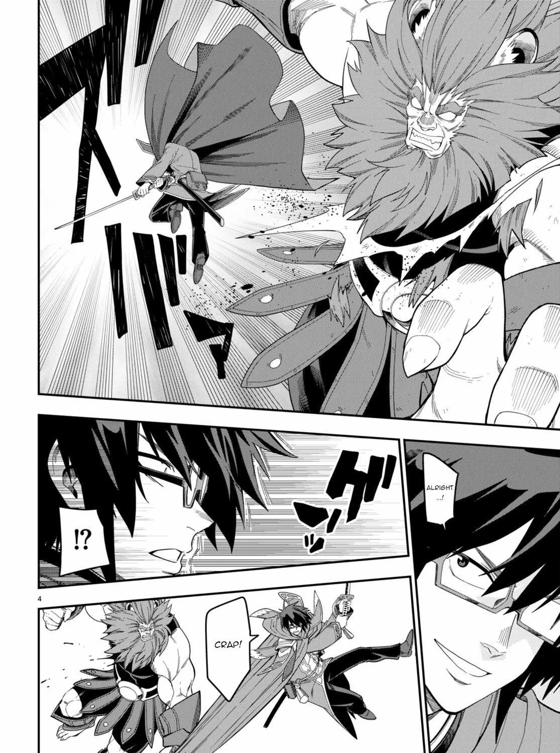 Konjiki No Moji Tsukai - Yuusha Yonin Ni Makikomareta Unique Cheat Chapter 92 page 8 - 