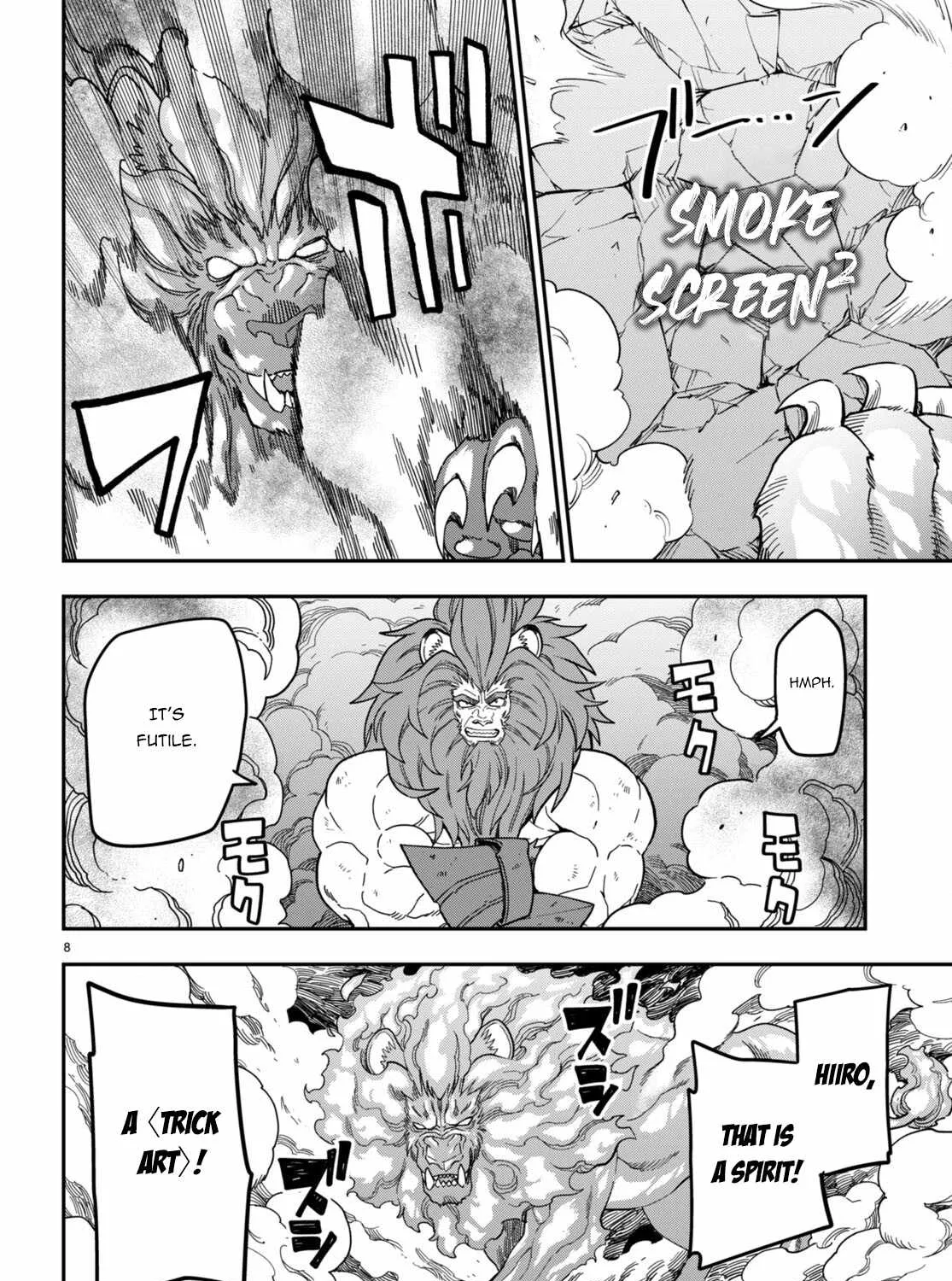 Konjiki No Moji Tsukai - Yuusha Yonin Ni Makikomareta Unique Cheat Chapter 93 page 16 - 