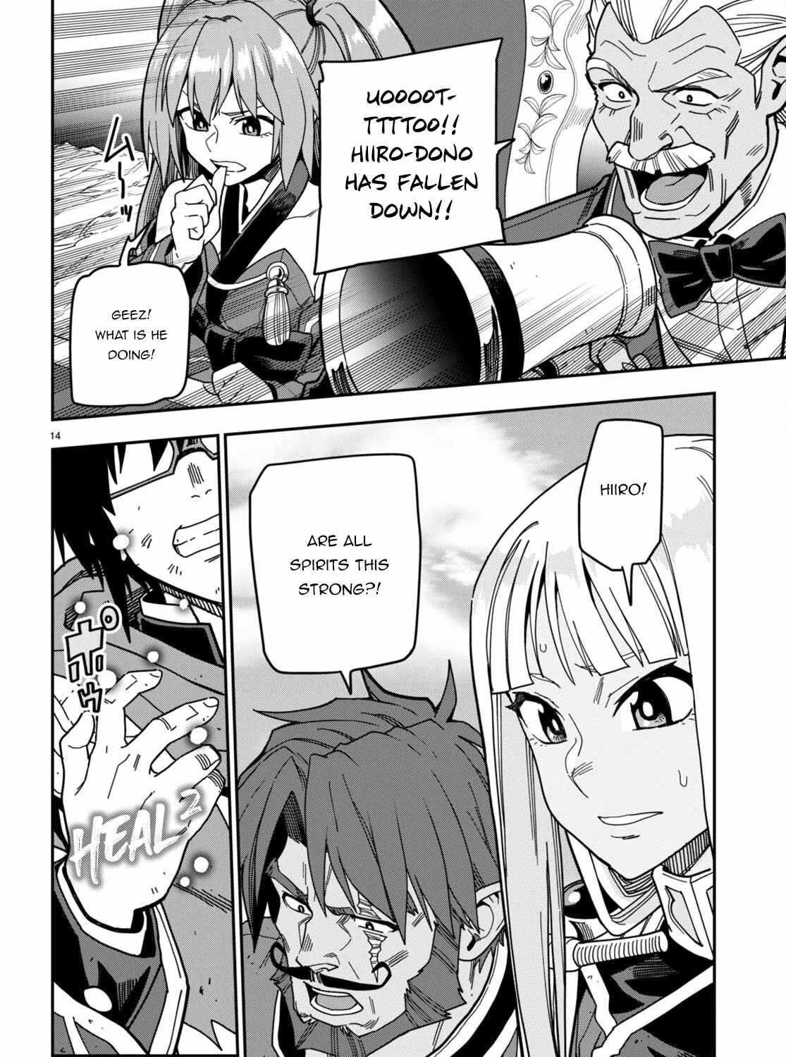 Konjiki No Moji Tsukai - Yuusha Yonin Ni Makikomareta Unique Cheat Chapter 93 page 26 - 