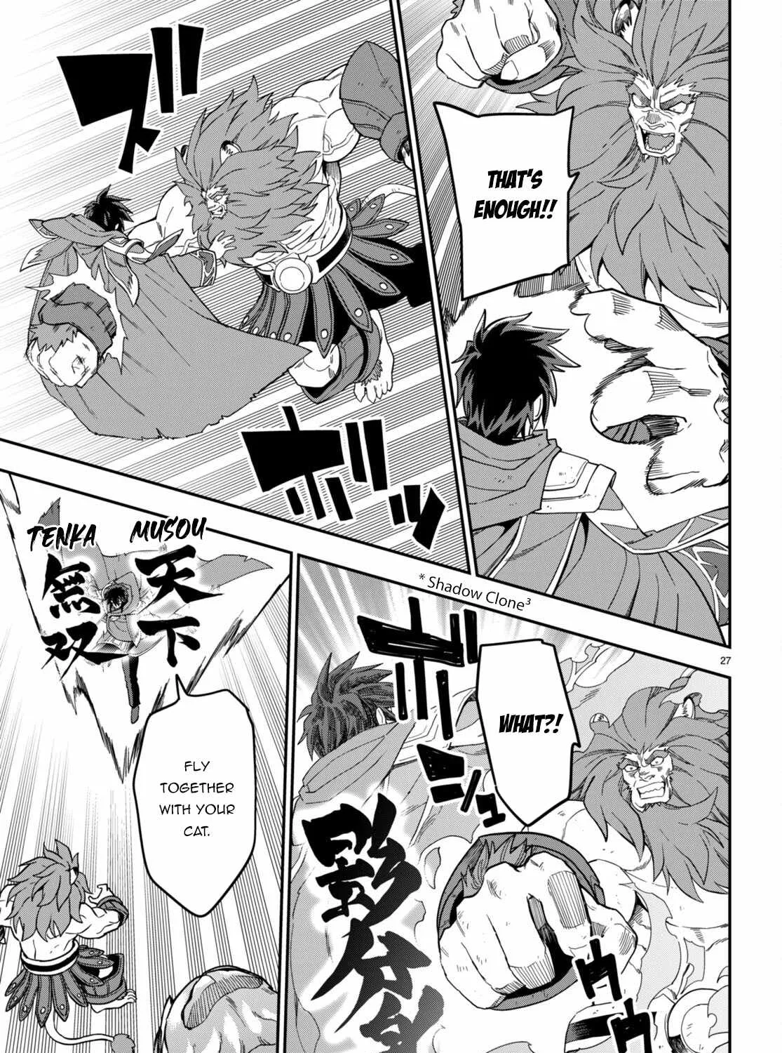Konjiki No Moji Tsukai - Yuusha Yonin Ni Makikomareta Unique Cheat Chapter 93 page 50 - 