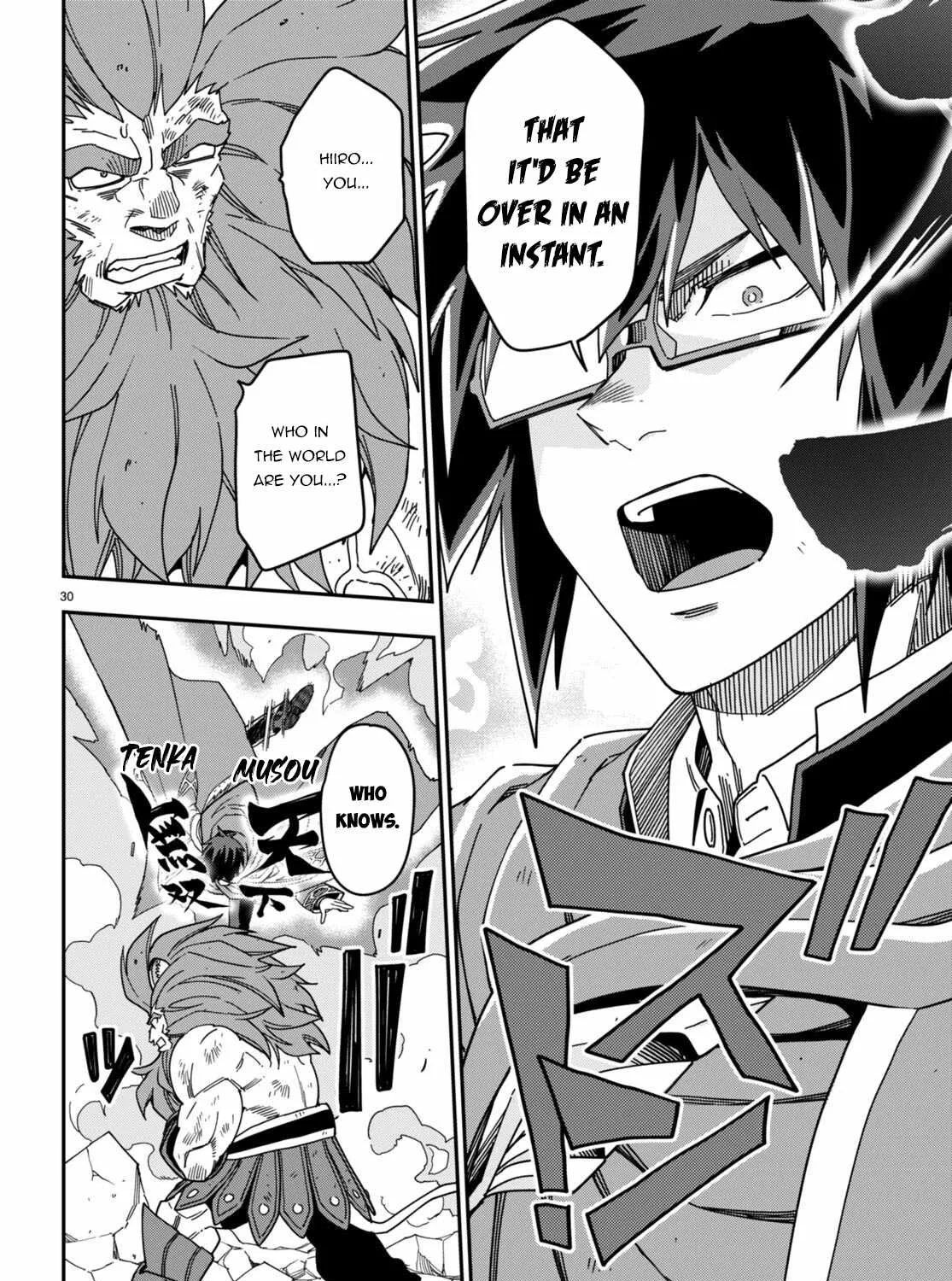 Konjiki No Moji Tsukai - Yuusha Yonin Ni Makikomareta Unique Cheat Chapter 93 page 54 - 