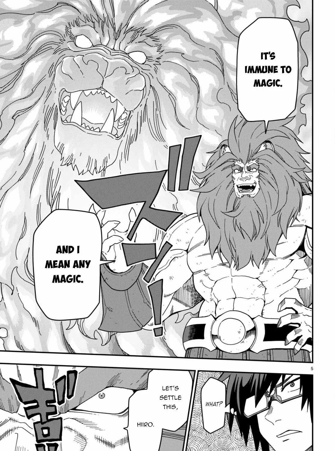 Konjiki No Moji Tsukai - Yuusha Yonin Ni Makikomareta Unique Cheat Chapter 93 page 10 - 