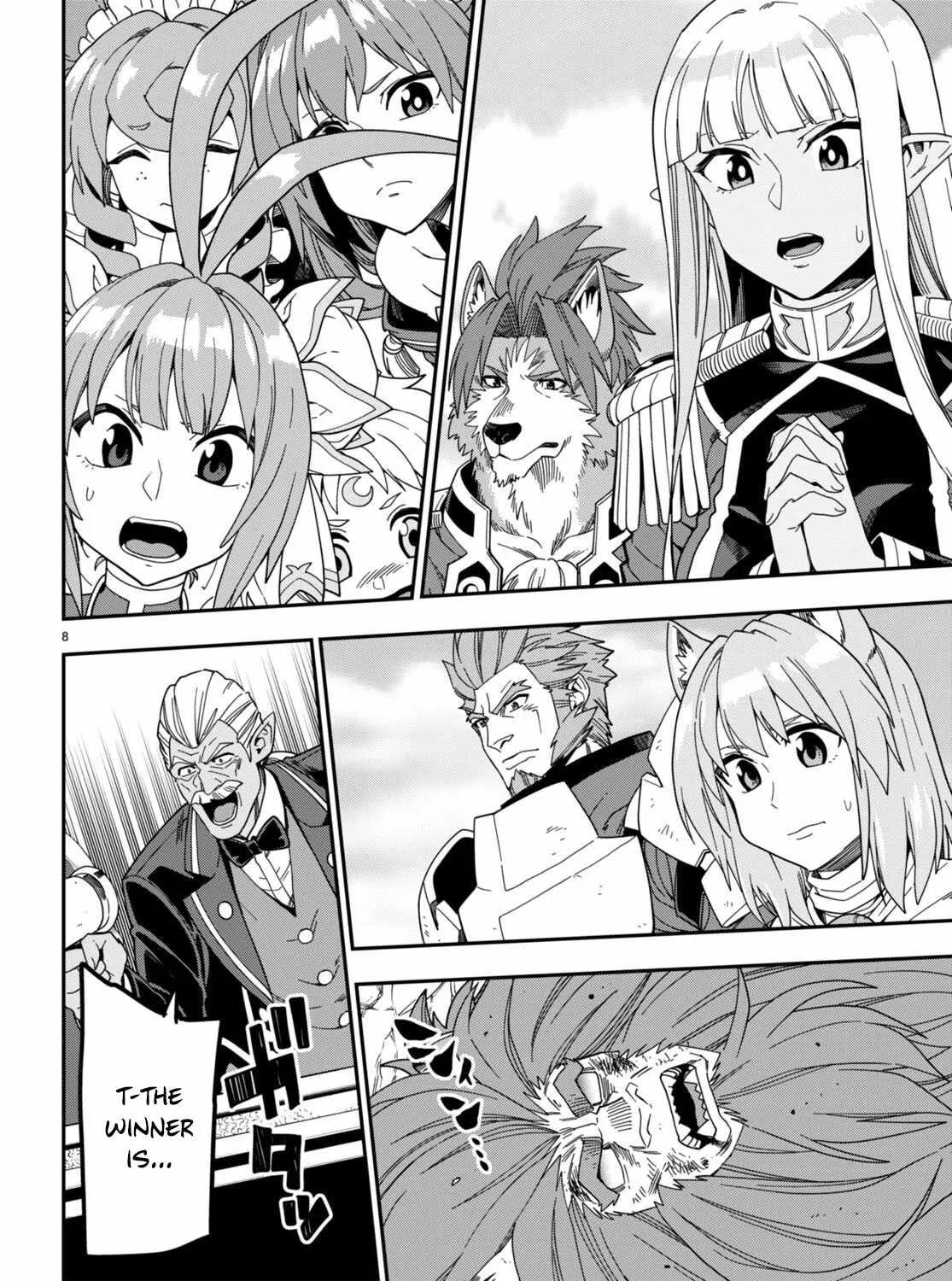 Konjiki No Moji Tsukai - Yuusha Yonin Ni Makikomareta Unique Cheat Chapter 94 page 17 - 
