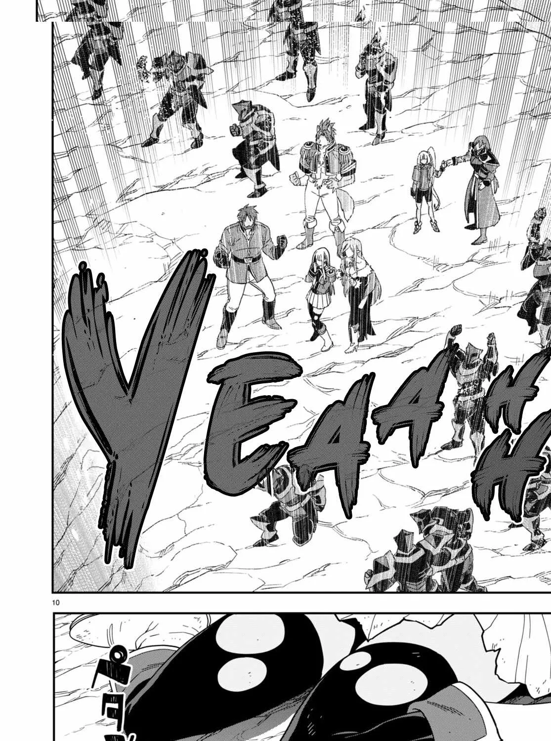 Konjiki No Moji Tsukai - Yuusha Yonin Ni Makikomareta Unique Cheat Chapter 94 page 21 - 