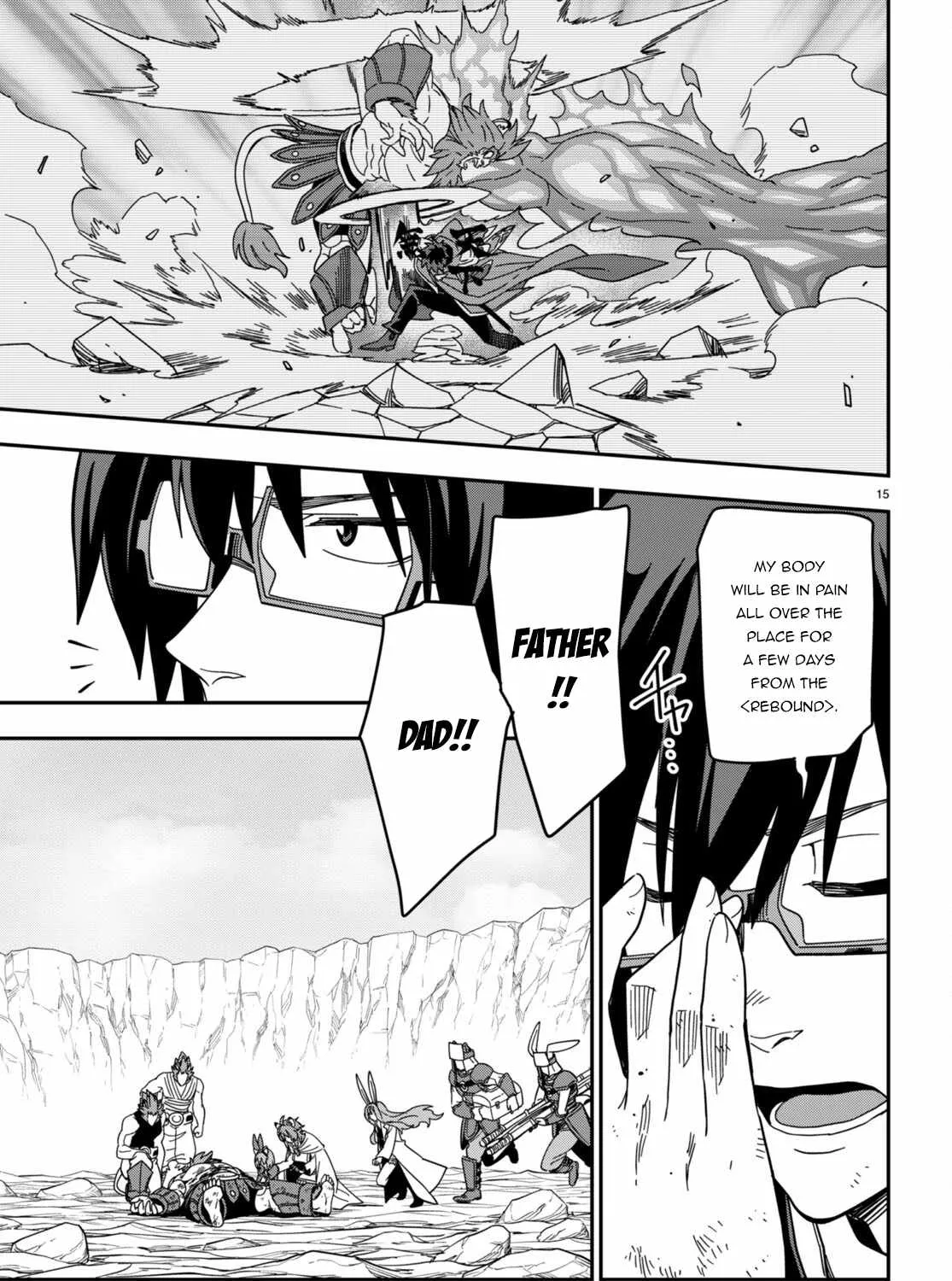Konjiki No Moji Tsukai - Yuusha Yonin Ni Makikomareta Unique Cheat Chapter 94 page 31 - 
