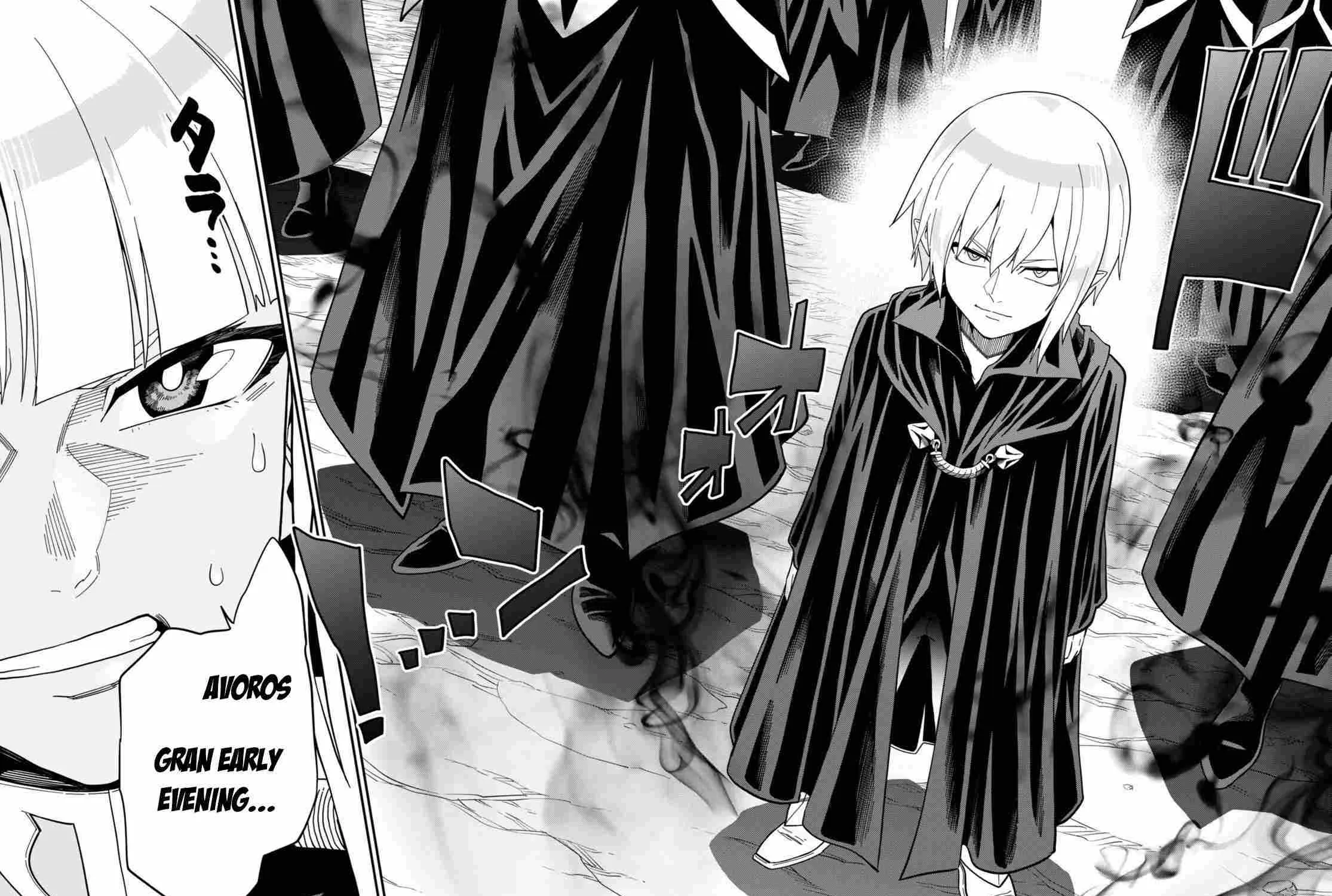 Konjiki No Moji Tsukai - Yuusha Yonin Ni Makikomareta Unique Cheat Chapter 95.1 page 17 - 