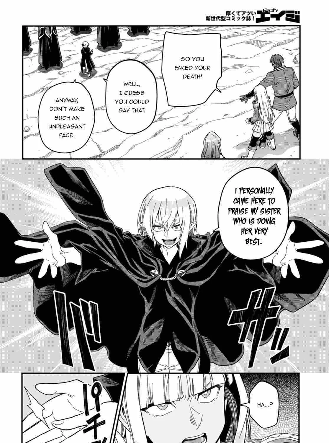 Konjiki No Moji Tsukai - Yuusha Yonin Ni Makikomareta Unique Cheat Chapter 95.1 page 27 - 