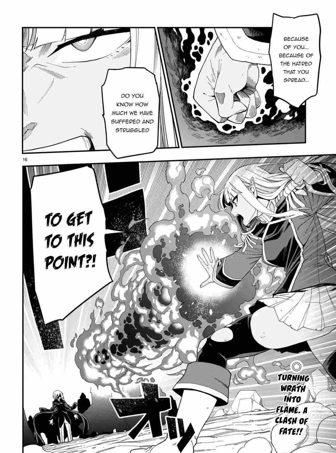 Konjiki No Moji Tsukai - Yuusha Yonin Ni Makikomareta Unique Cheat Chapter 95.1 page 31 - 