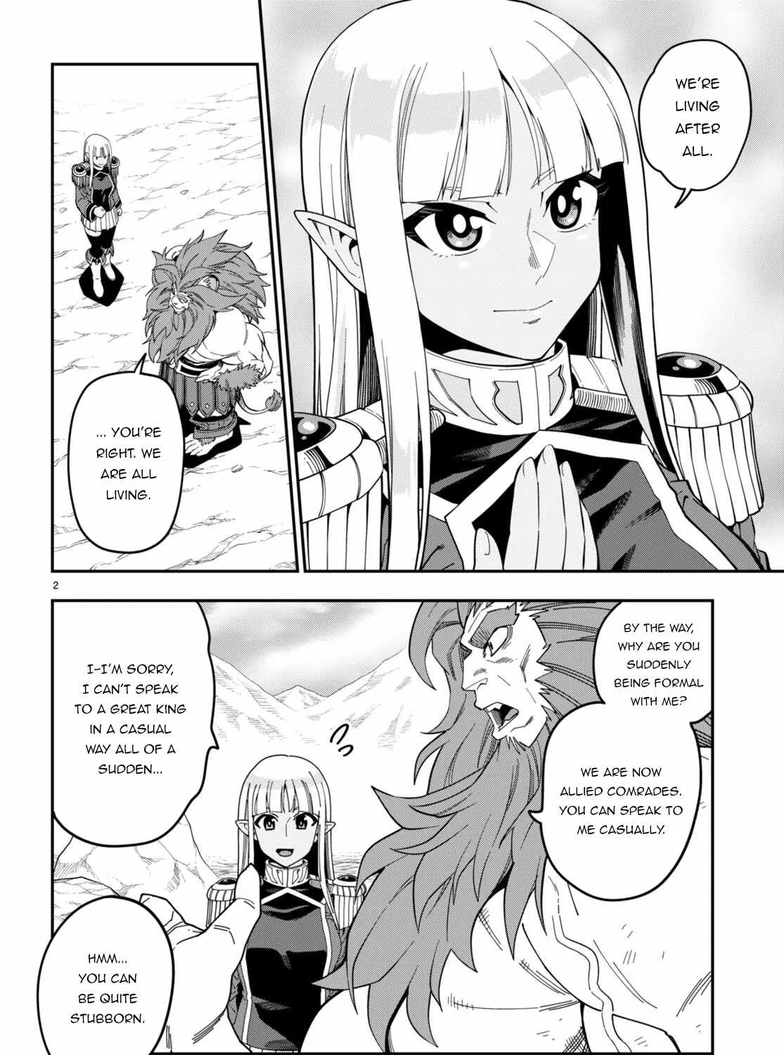 Konjiki No Moji Tsukai - Yuusha Yonin Ni Makikomareta Unique Cheat Chapter 95.1 page 5 - 