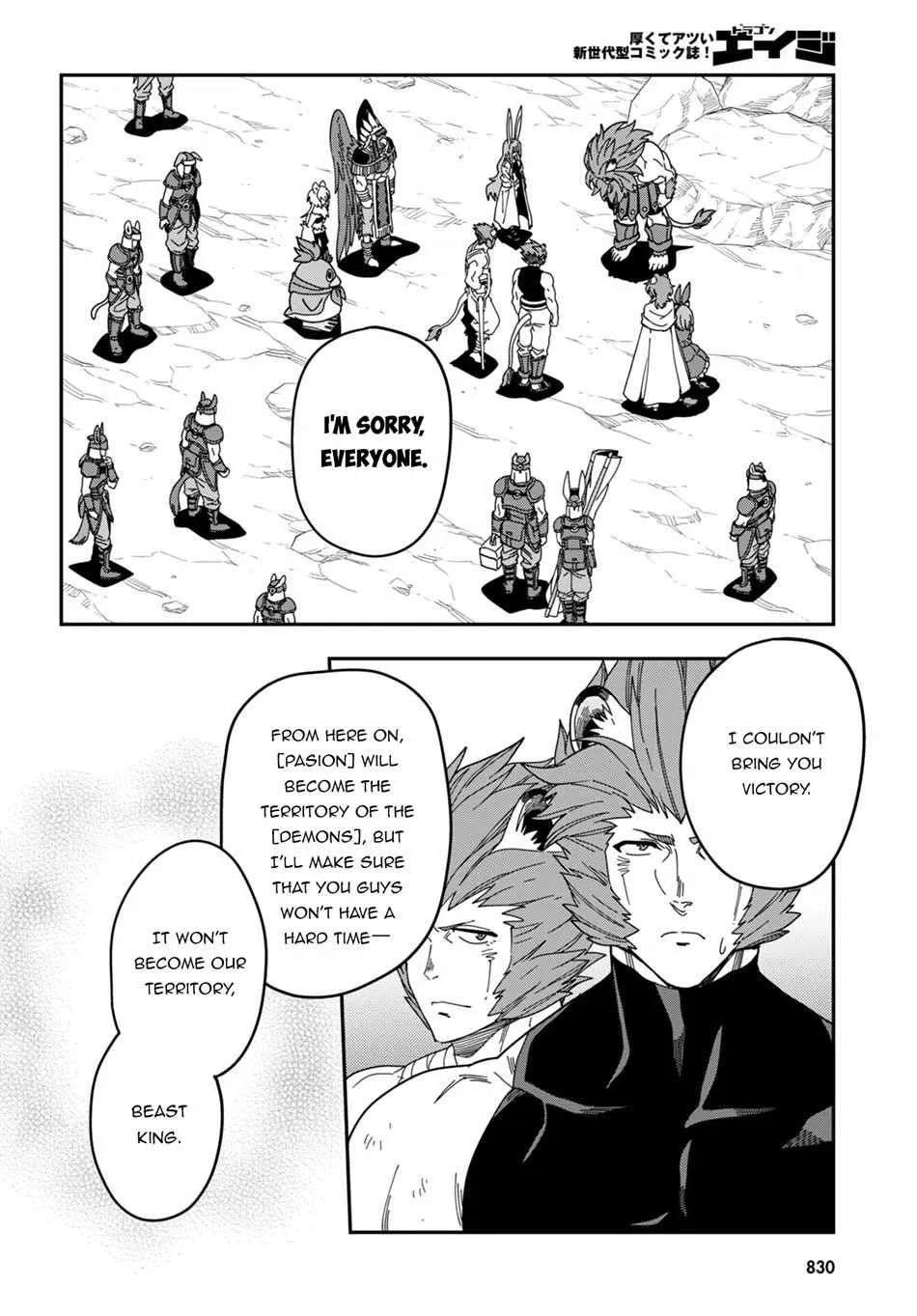 Konjiki No Moji Tsukai - Yuusha Yonin Ni Makikomareta Unique Cheat Chapter 95 page 12 - 