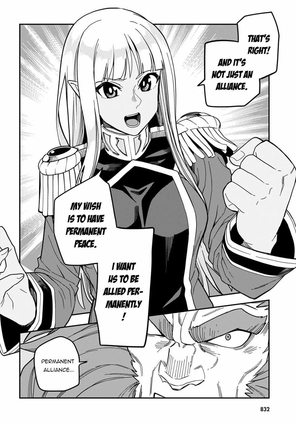 Konjiki No Moji Tsukai - Yuusha Yonin Ni Makikomareta Unique Cheat Chapter 95 page 14 - 