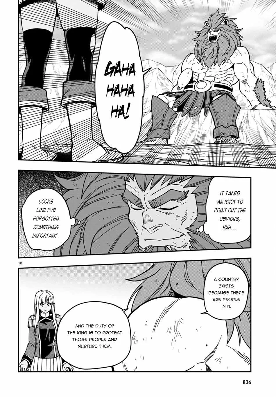 Konjiki No Moji Tsukai - Yuusha Yonin Ni Makikomareta Unique Cheat Chapter 95 page 18 - 