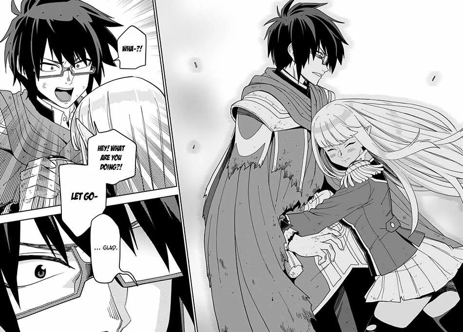 Konjiki No Moji Tsukai - Yuusha Yonin Ni Makikomareta Unique Cheat Chapter 95 page 5 - 