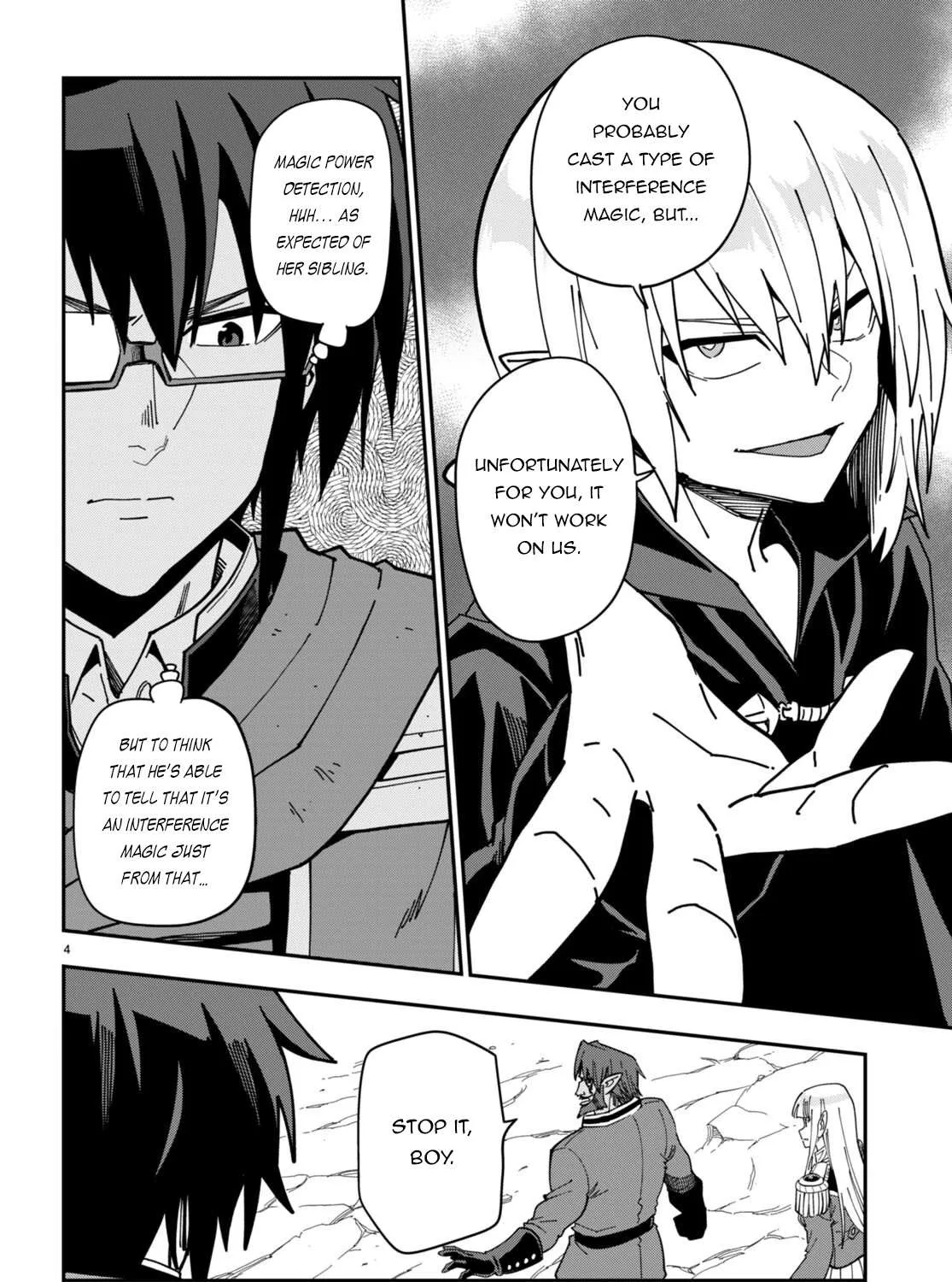 Konjiki No Moji Tsukai - Yuusha Yonin Ni Makikomareta Unique Cheat Chapter 96 page 13 - 