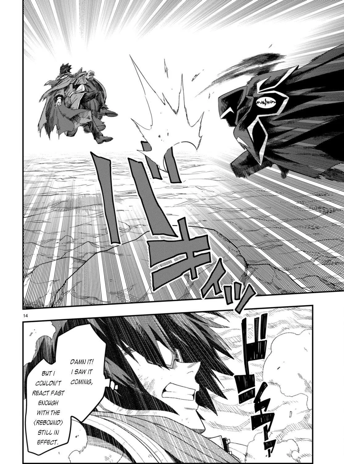 Konjiki No Moji Tsukai - Yuusha Yonin Ni Makikomareta Unique Cheat Chapter 96 page 33 - 