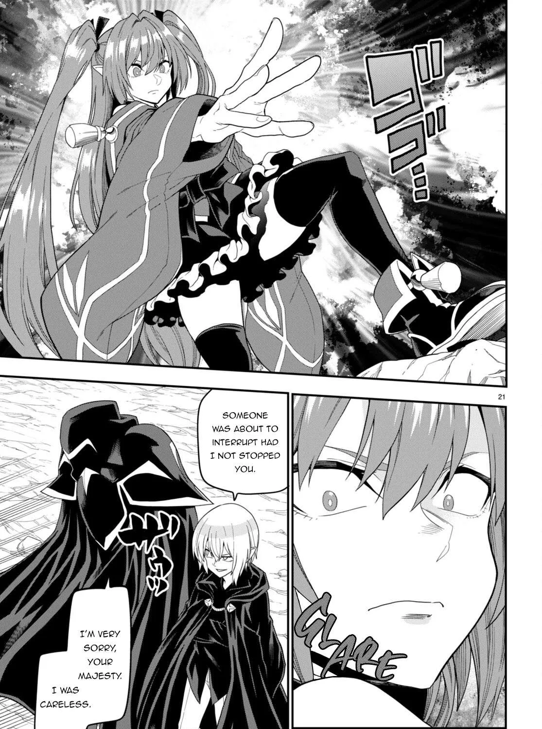 Konjiki No Moji Tsukai - Yuusha Yonin Ni Makikomareta Unique Cheat Chapter 96 page 45 - 