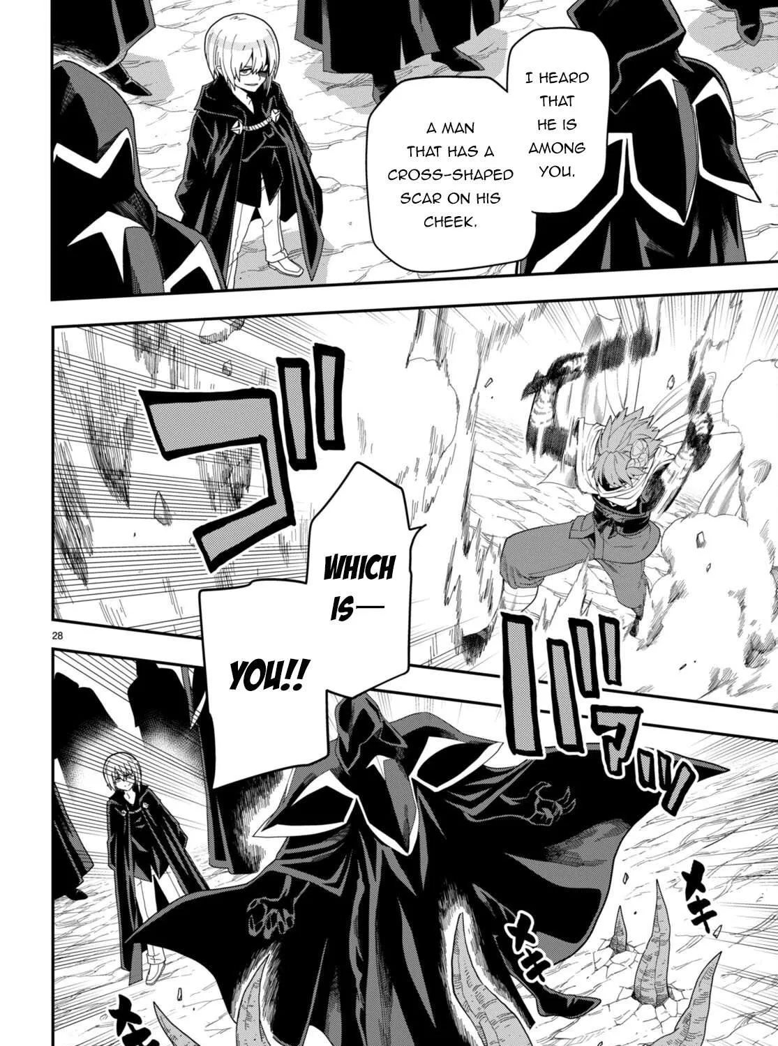 Konjiki No Moji Tsukai - Yuusha Yonin Ni Makikomareta Unique Cheat Chapter 96 page 59 - 