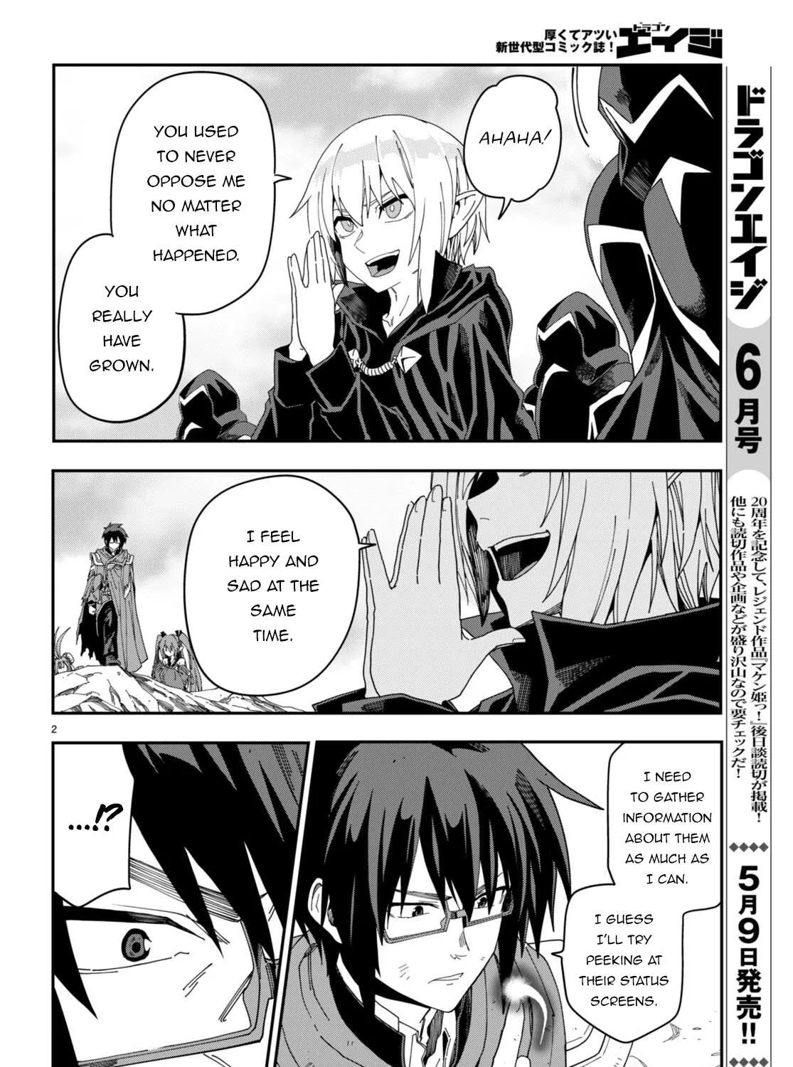 Konjiki No Moji Tsukai - Yuusha Yonin Ni Makikomareta Unique Cheat Chapter 96 page 9 - 