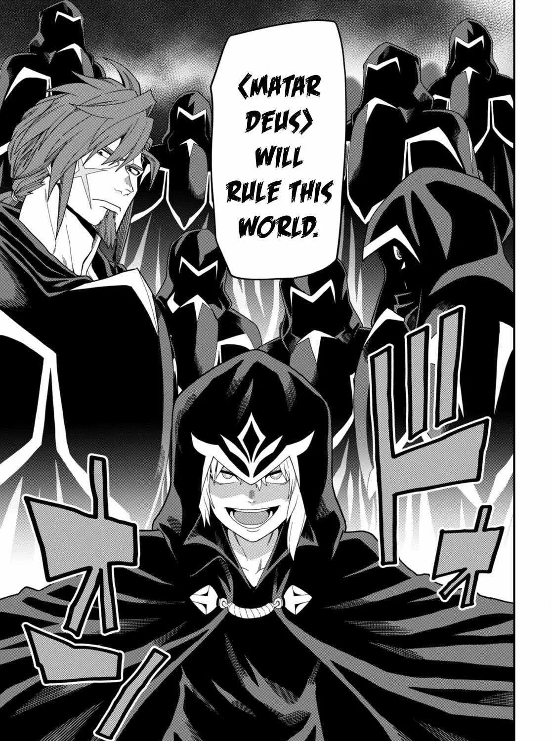 Konjiki No Moji Tsukai - Yuusha Yonin Ni Makikomareta Unique Cheat Chapter 97 page 21 - 