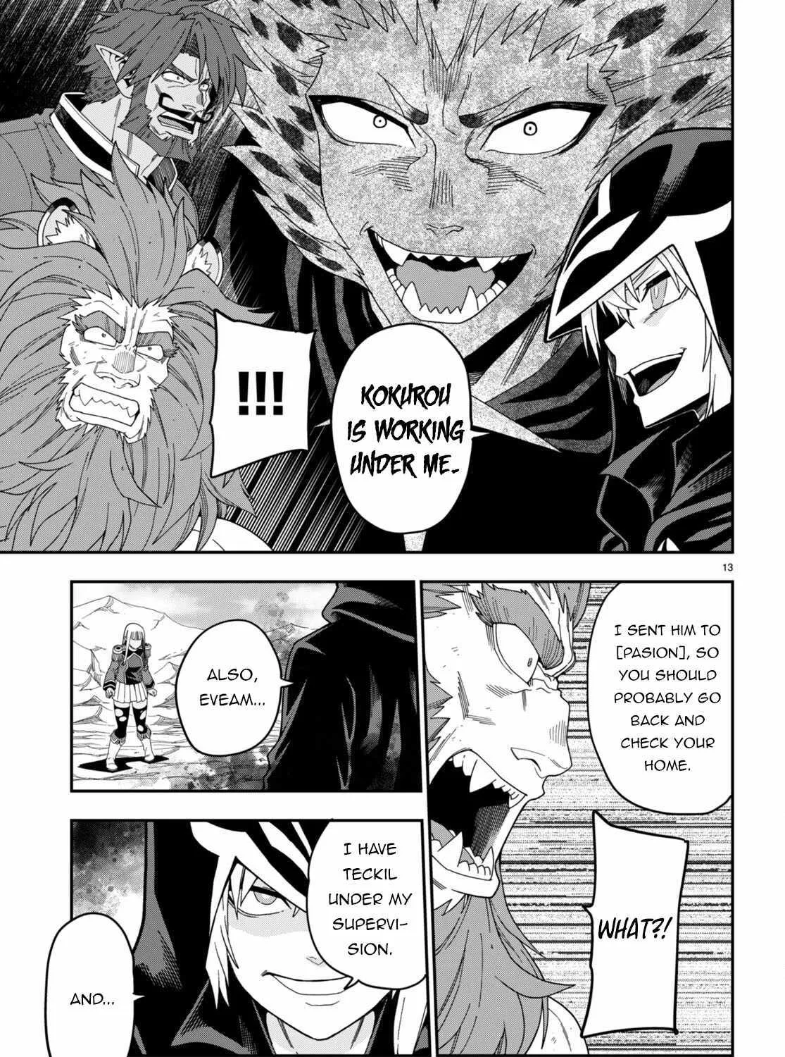 Konjiki No Moji Tsukai - Yuusha Yonin Ni Makikomareta Unique Cheat Chapter 97 page 25 - 