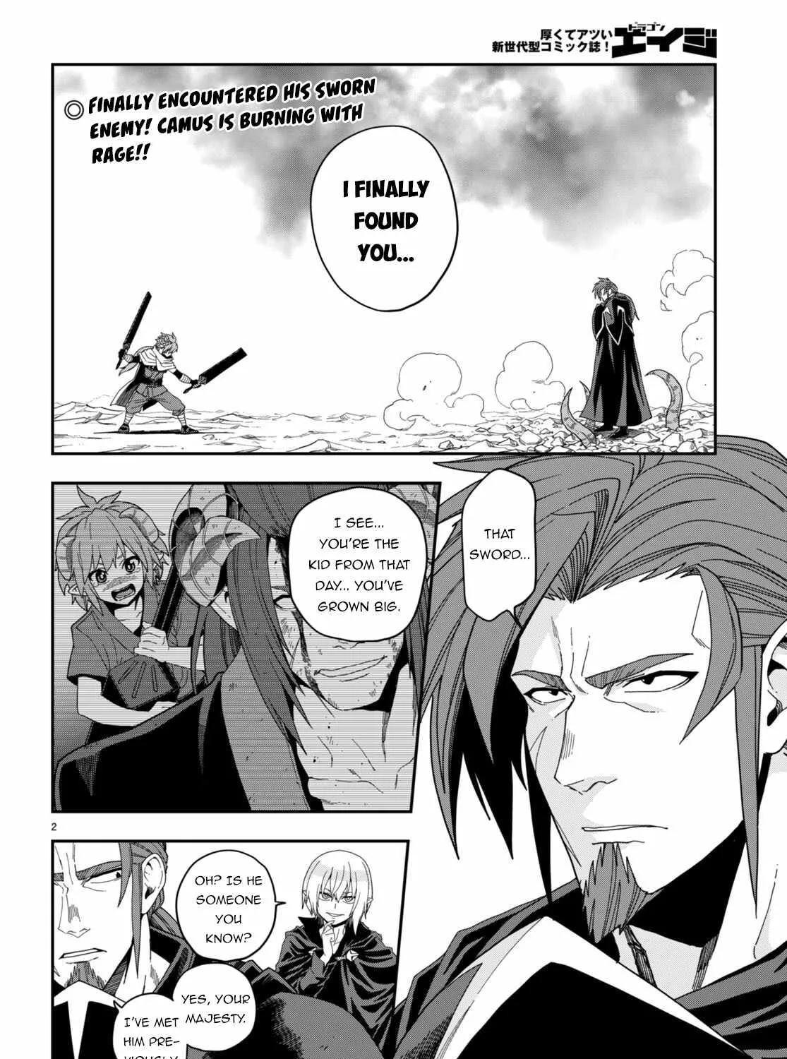 Konjiki No Moji Tsukai - Yuusha Yonin Ni Makikomareta Unique Cheat Chapter 97 page 5 - 