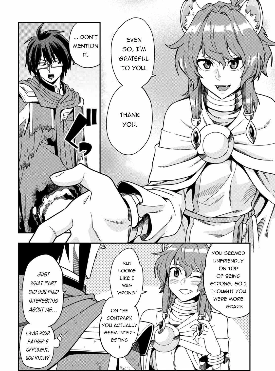 Konjiki No Moji Tsukai - Yuusha Yonin Ni Makikomareta Unique Cheat Chapter 97 page 43 - 