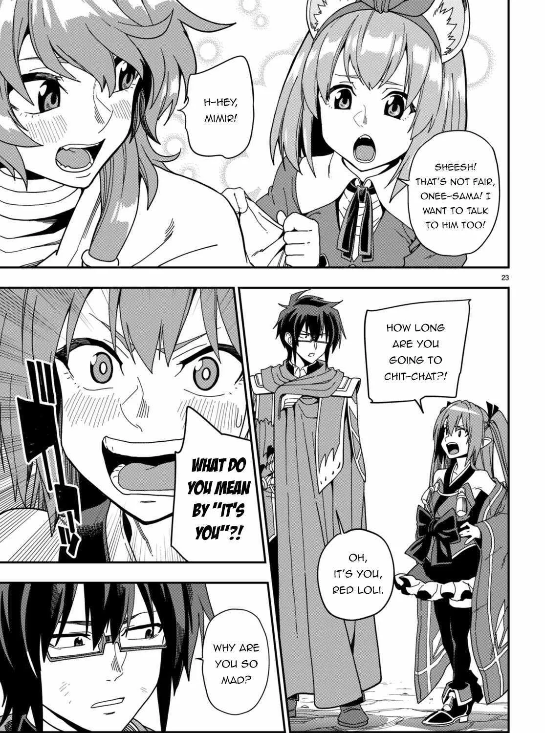 Konjiki No Moji Tsukai - Yuusha Yonin Ni Makikomareta Unique Cheat Chapter 97 page 45 - 