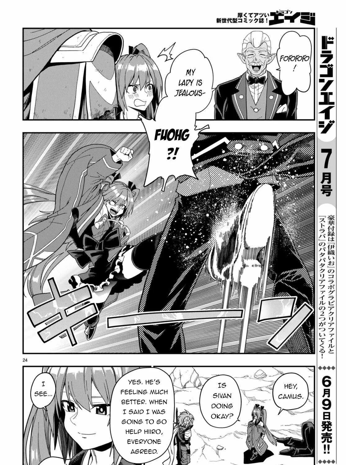 Konjiki No Moji Tsukai - Yuusha Yonin Ni Makikomareta Unique Cheat Chapter 97 page 47 - 