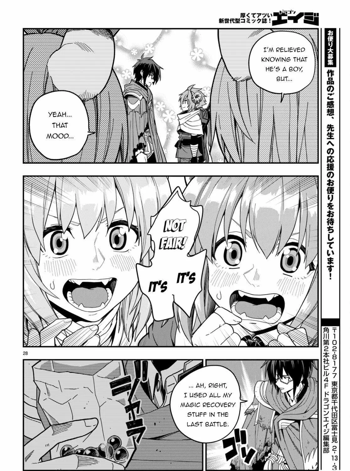 Konjiki No Moji Tsukai - Yuusha Yonin Ni Makikomareta Unique Cheat Chapter 97 page 55 - 