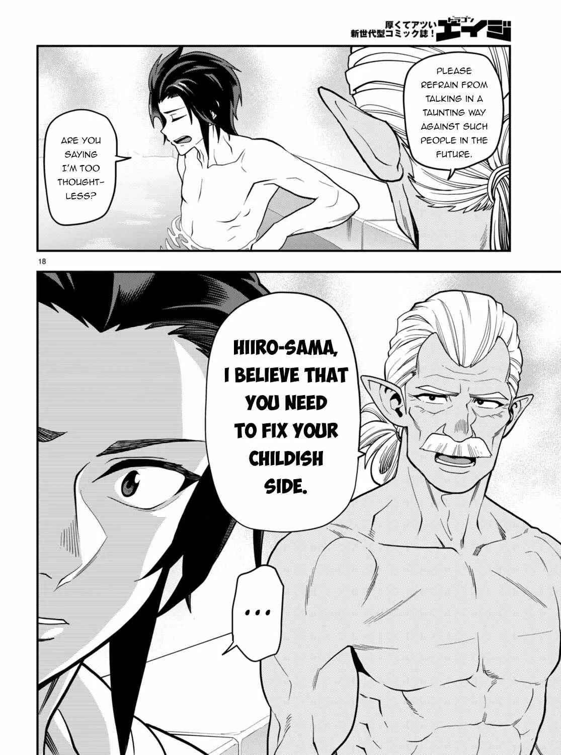 Konjiki No Moji Tsukai - Yuusha Yonin Ni Makikomareta Unique Cheat Chapter 98 page 34 - 