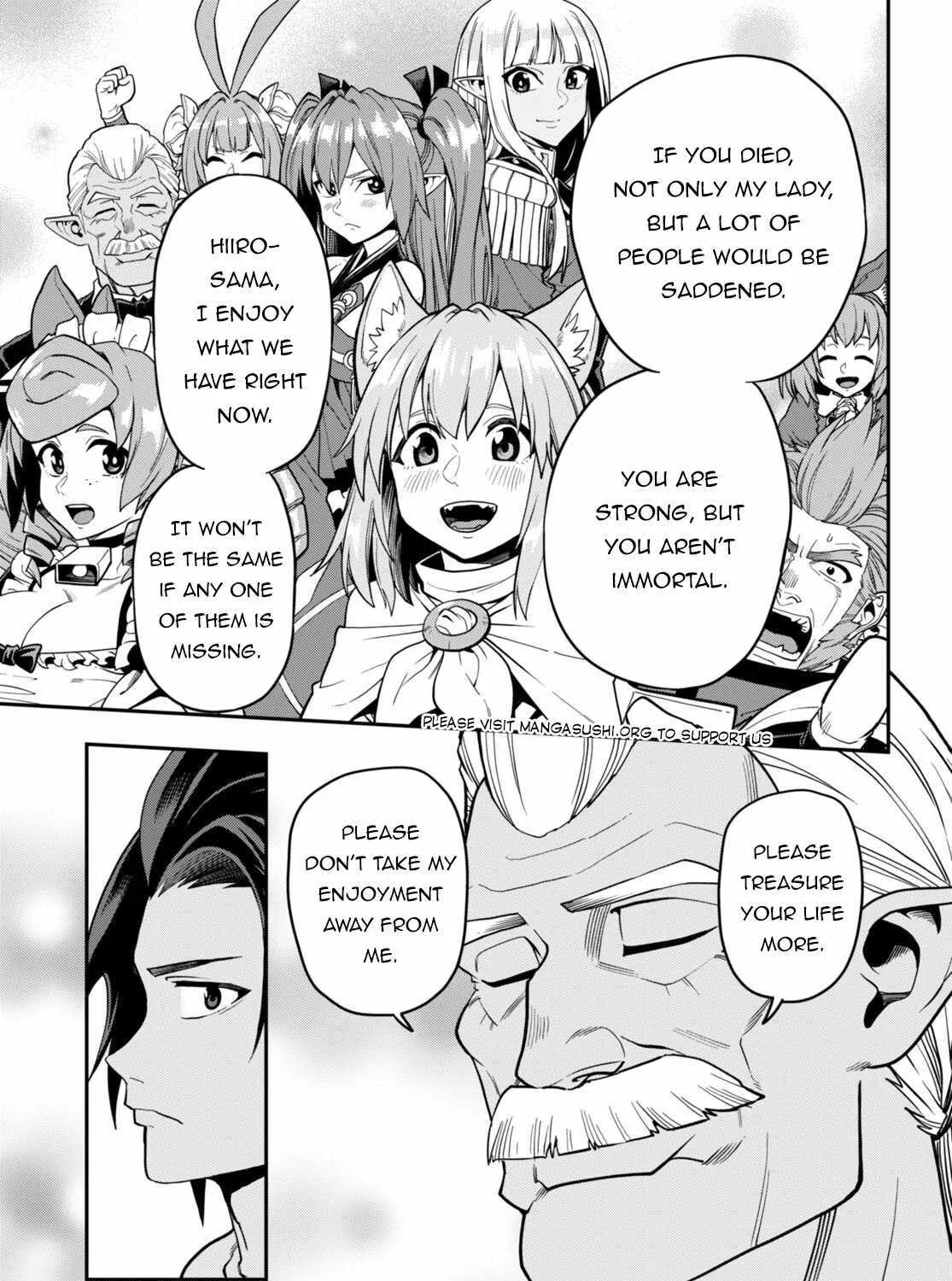 Konjiki No Moji Tsukai - Yuusha Yonin Ni Makikomareta Unique Cheat Chapter 98 page 40 - 