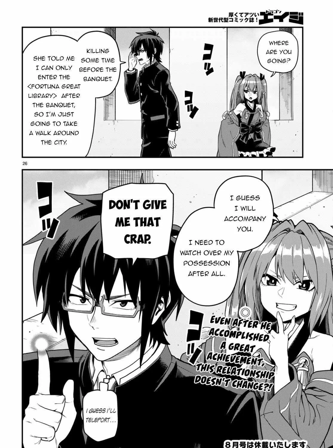 Konjiki No Moji Tsukai - Yuusha Yonin Ni Makikomareta Unique Cheat Chapter 98 page 50 - 