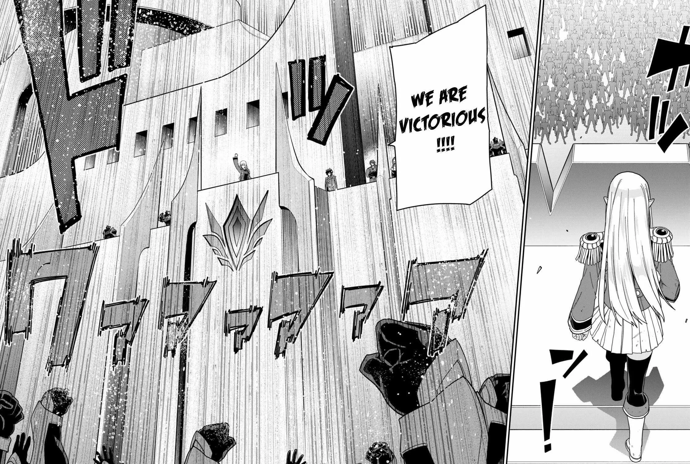 Konjiki No Moji Tsukai - Yuusha Yonin Ni Makikomareta Unique Cheat Chapter 98 page 8 - 