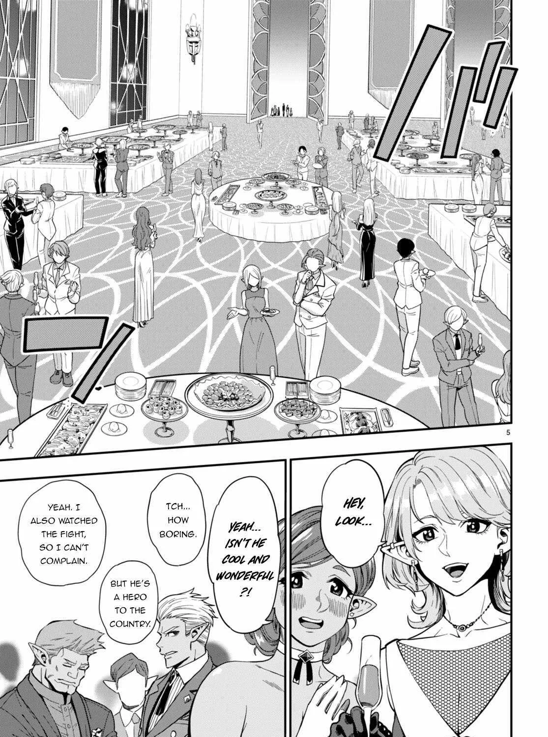 Konjiki No Moji Tsukai - Yuusha Yonin Ni Makikomareta Unique Cheat Chapter 99 page 12 - 