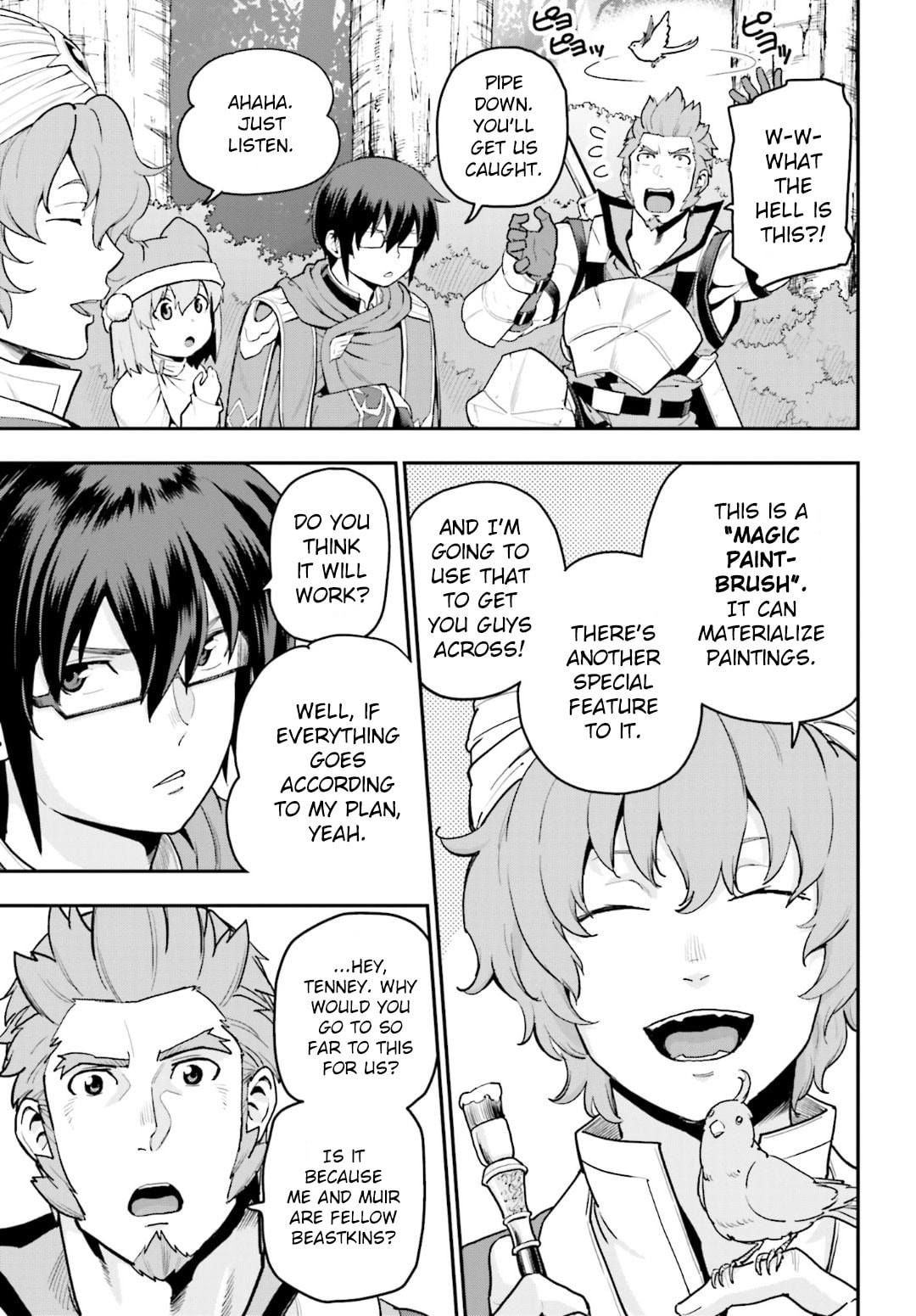 Konjiki no Word Master - Yuusha Yonin ni Makikomareta Unique Cheat Chapter 0.1 page 11 - 