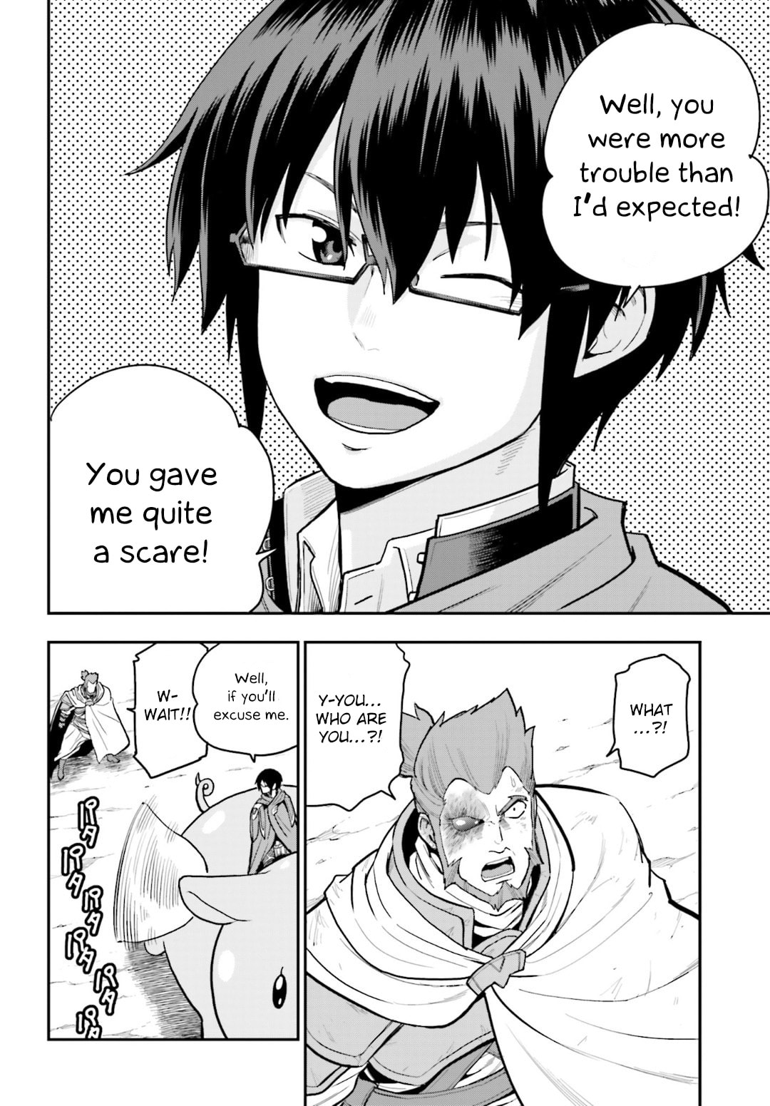 Konjiki no Word Master - Yuusha Yonin ni Makikomareta Unique Cheat Chapter 0.1 page 25 - 