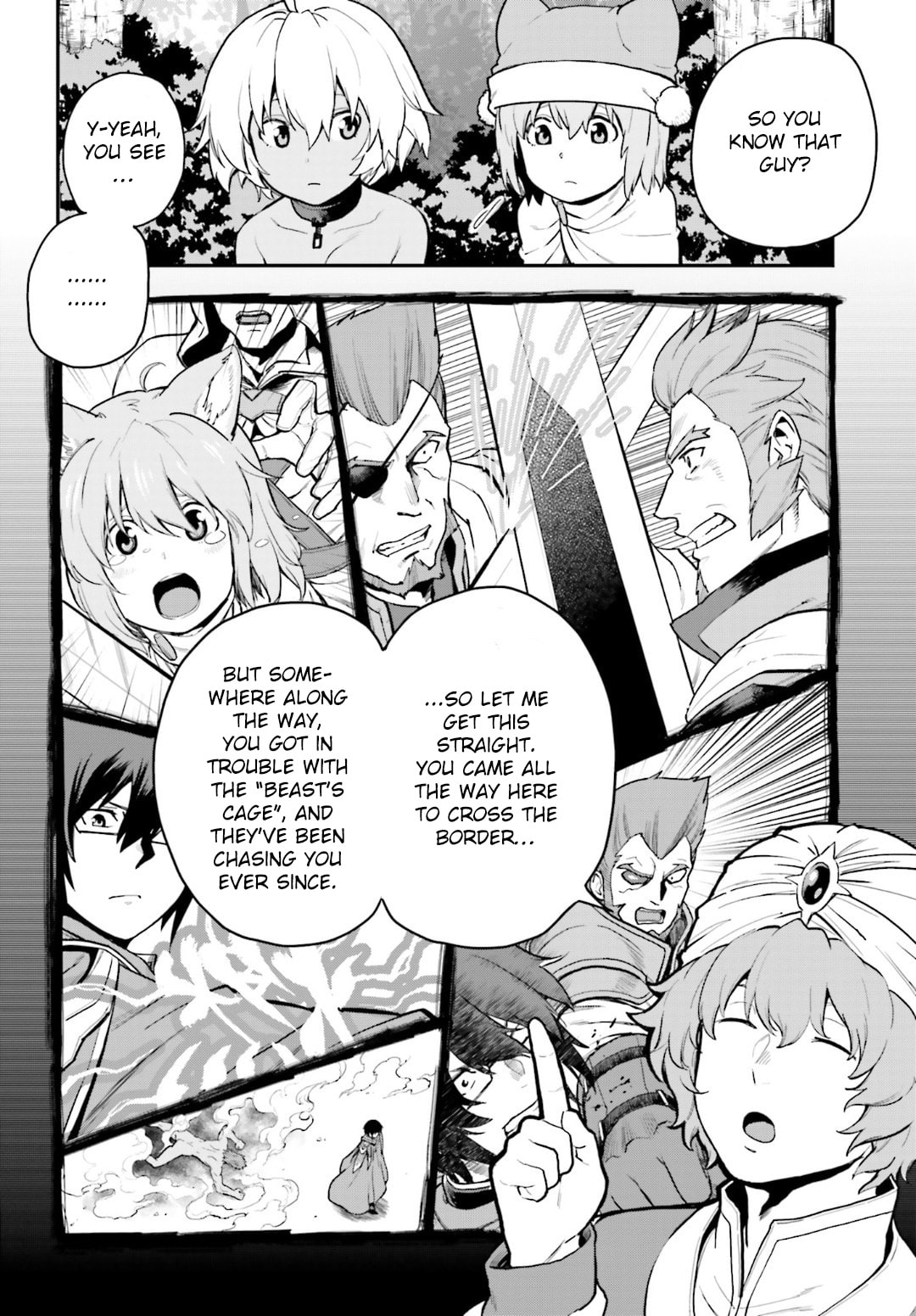 Konjiki no Word Master - Yuusha Yonin ni Makikomareta Unique Cheat Chapter 0.2 page 9 - 