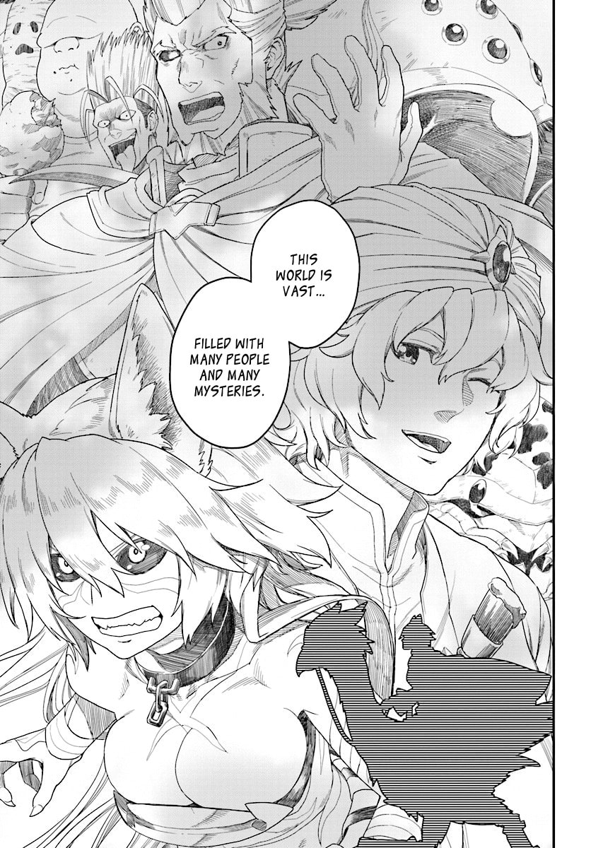 Konjiki no Word Master - Yuusha Yonin ni Makikomareta Unique Cheat Chapter 0.3 page 15 - 