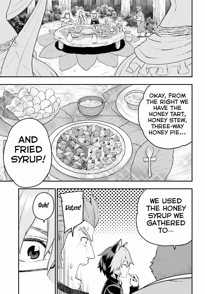 Konjiki no Word Master - Yuusha Yonin ni Makikomareta Unique Cheat Chapter 0.6 page 20 - 