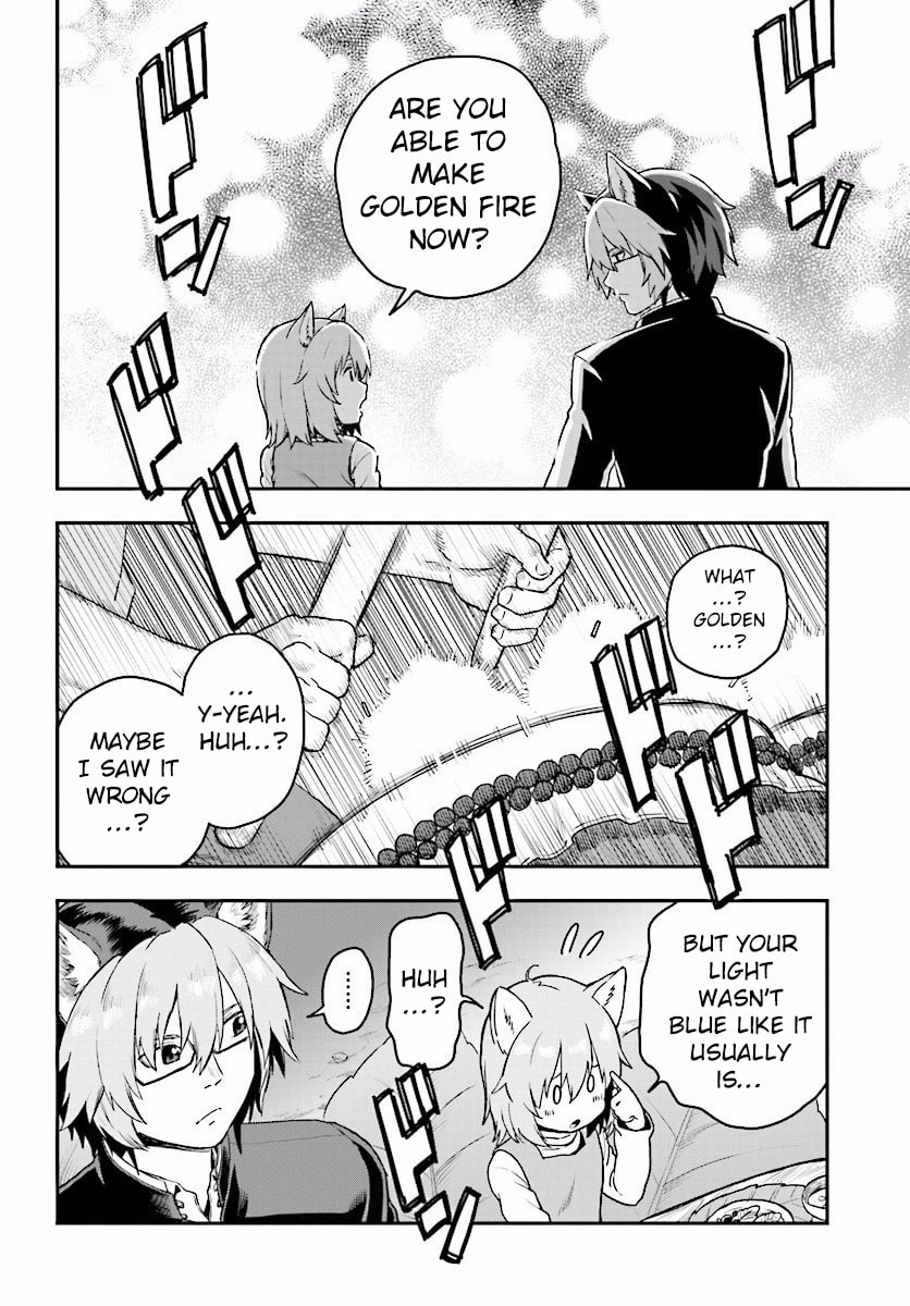 Konjiki no Word Master - Yuusha Yonin ni Makikomareta Unique Cheat Chapter 0.6 page 25 - 