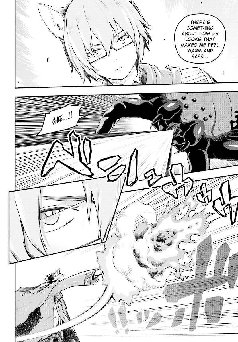 Konjiki no Word Master - Yuusha Yonin ni Makikomareta Unique Cheat Chapter 0.7 page 2 - 