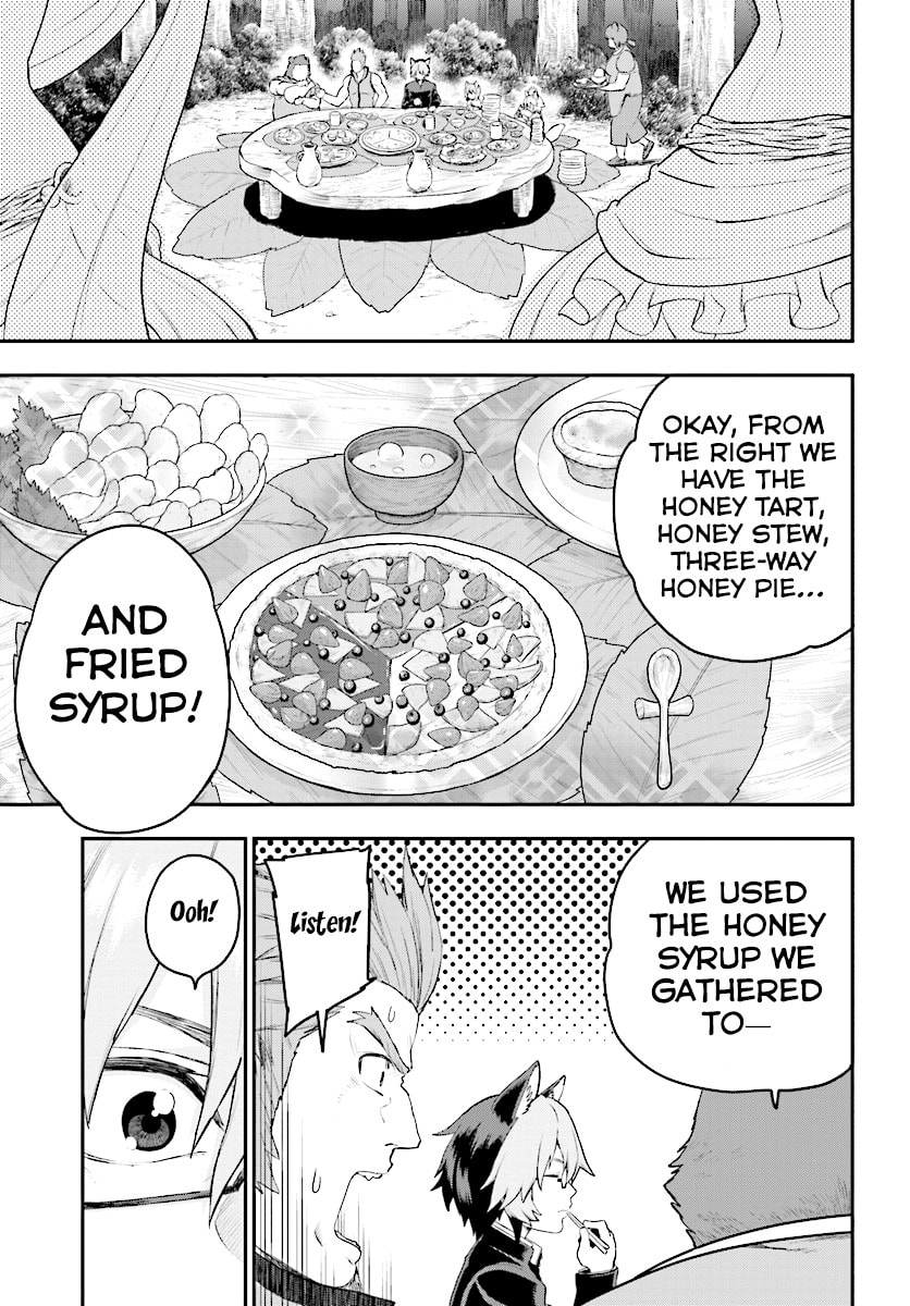 Konjiki no Word Master - Yuusha Yonin ni Makikomareta Unique Cheat Chapter 0.7 page 20 - 