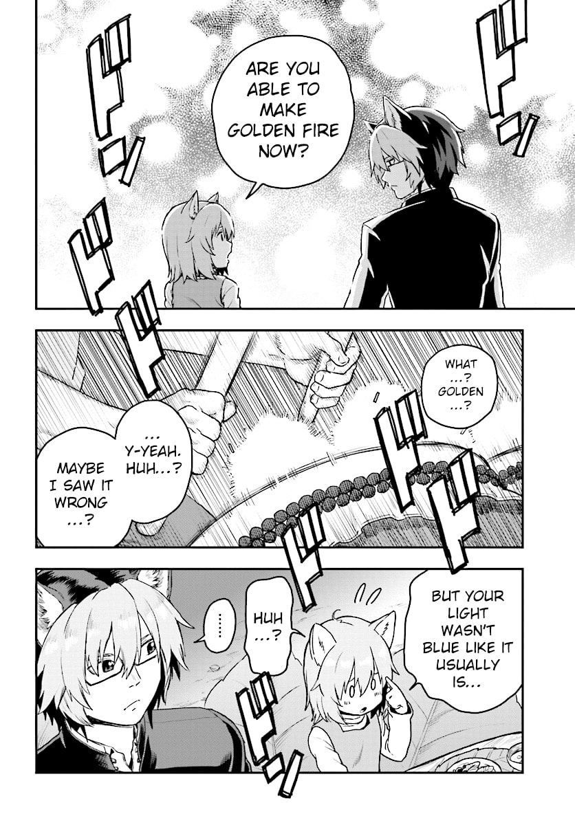 Konjiki no Word Master - Yuusha Yonin ni Makikomareta Unique Cheat Chapter 0.7 page 25 - 