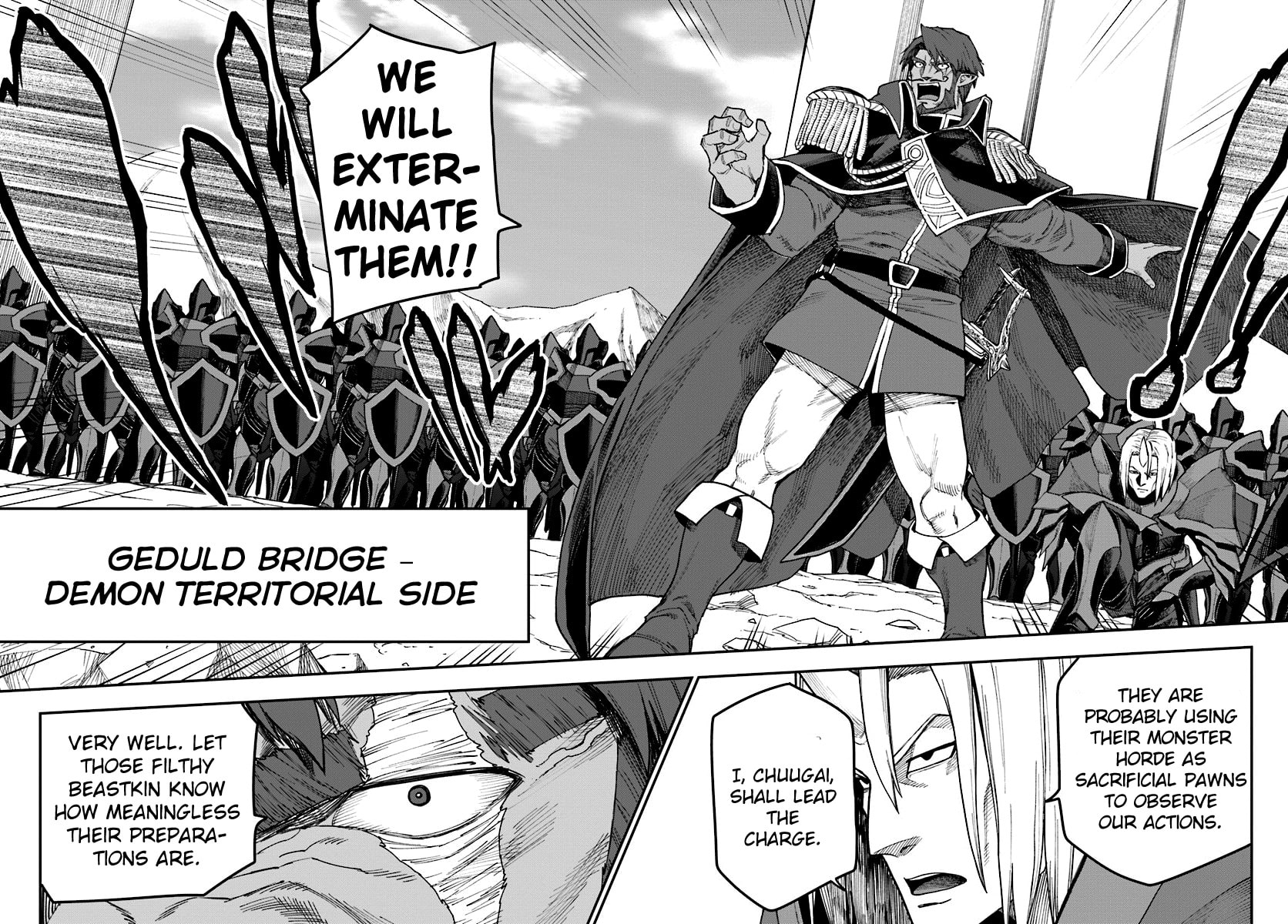 Konjiki no Word Master - Yuusha Yonin ni Makikomareta Unique Cheat Chapter 0.8 page 27 - 