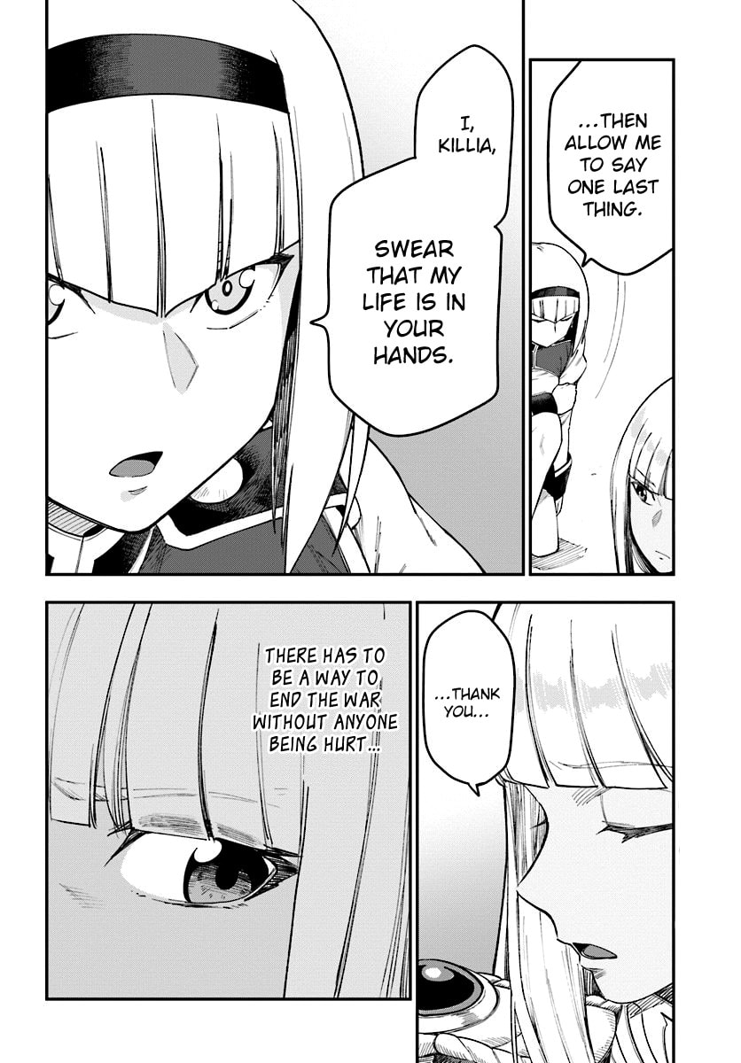 Konjiki no Word Master - Yuusha Yonin ni Makikomareta Unique Cheat Chapter 0.8 page 10 - 