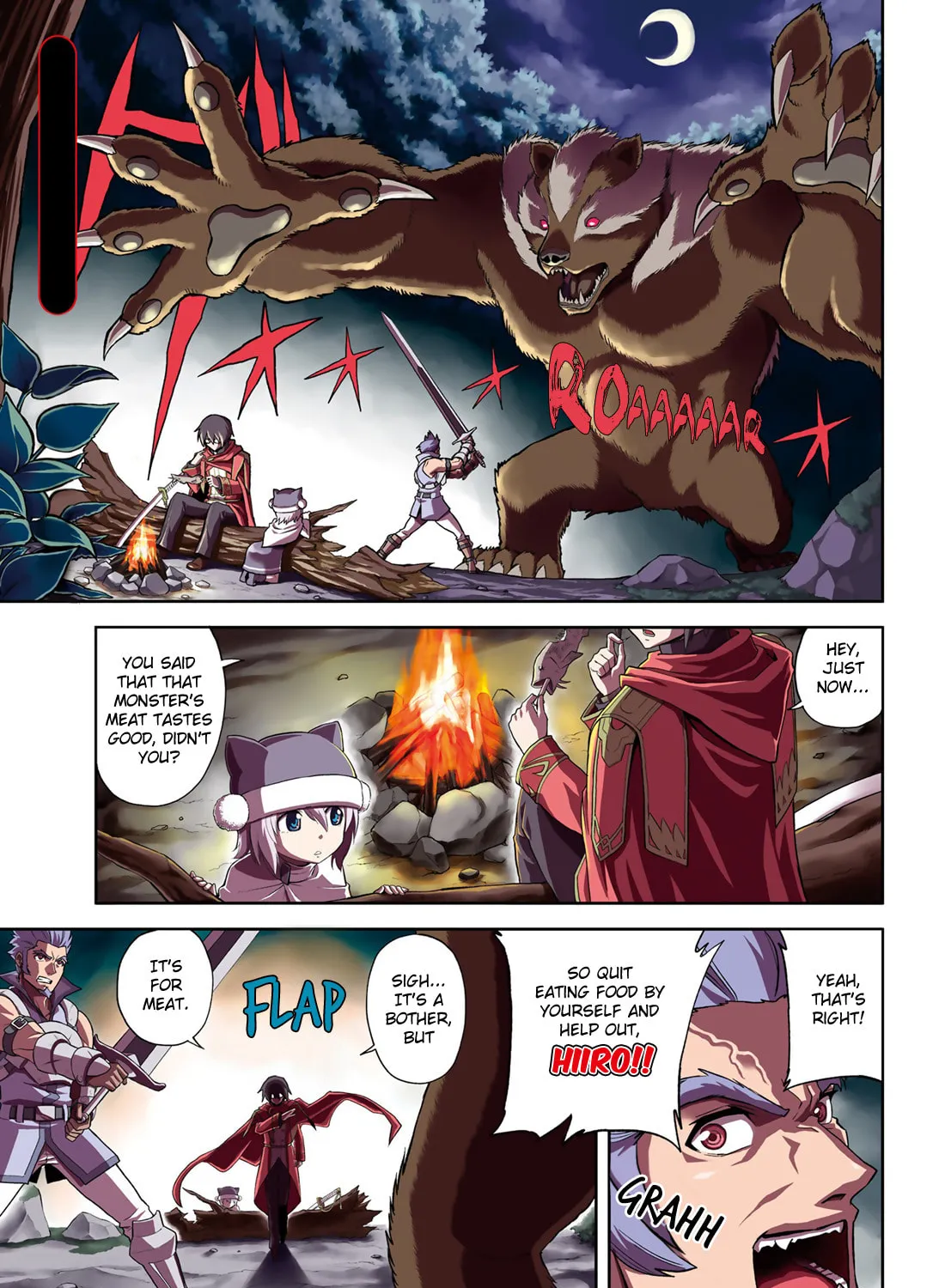 Konjiki no Word Master - Yuusha Yonin ni Makikomareta Unique Cheat Chapter 1 page 2 - 