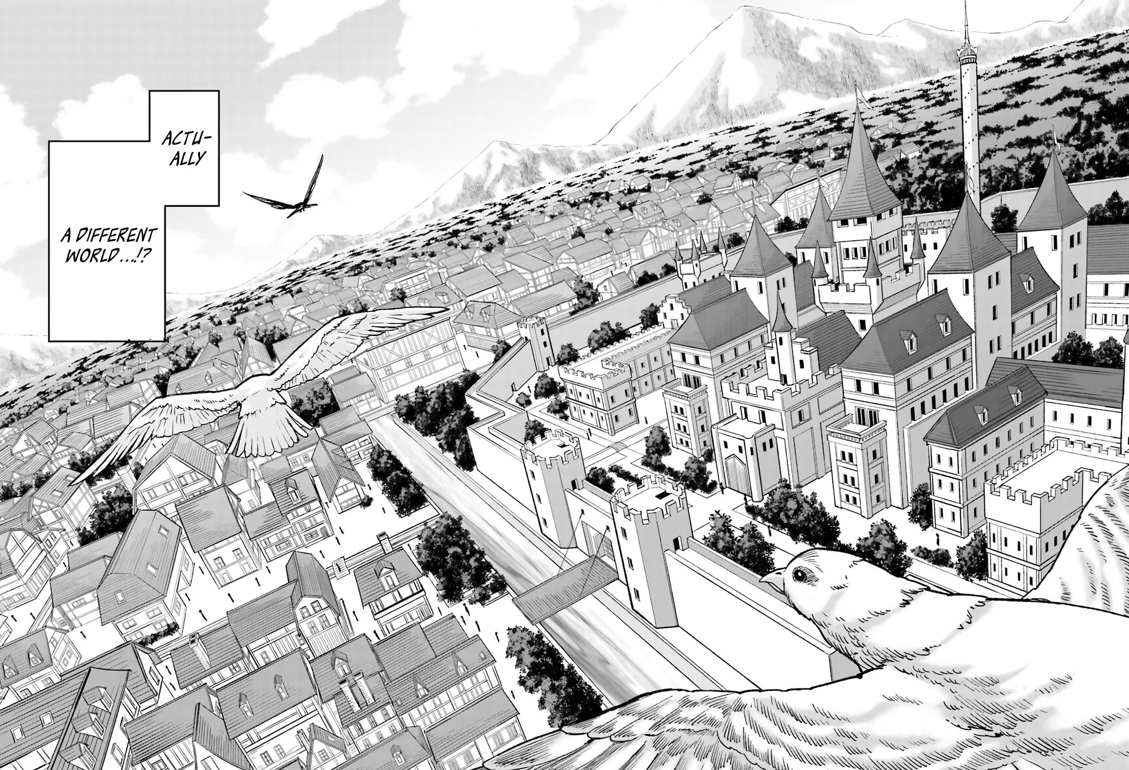 Konjiki no Word Master - Yuusha Yonin ni Makikomareta Unique Cheat Chapter 1 page 18 - 