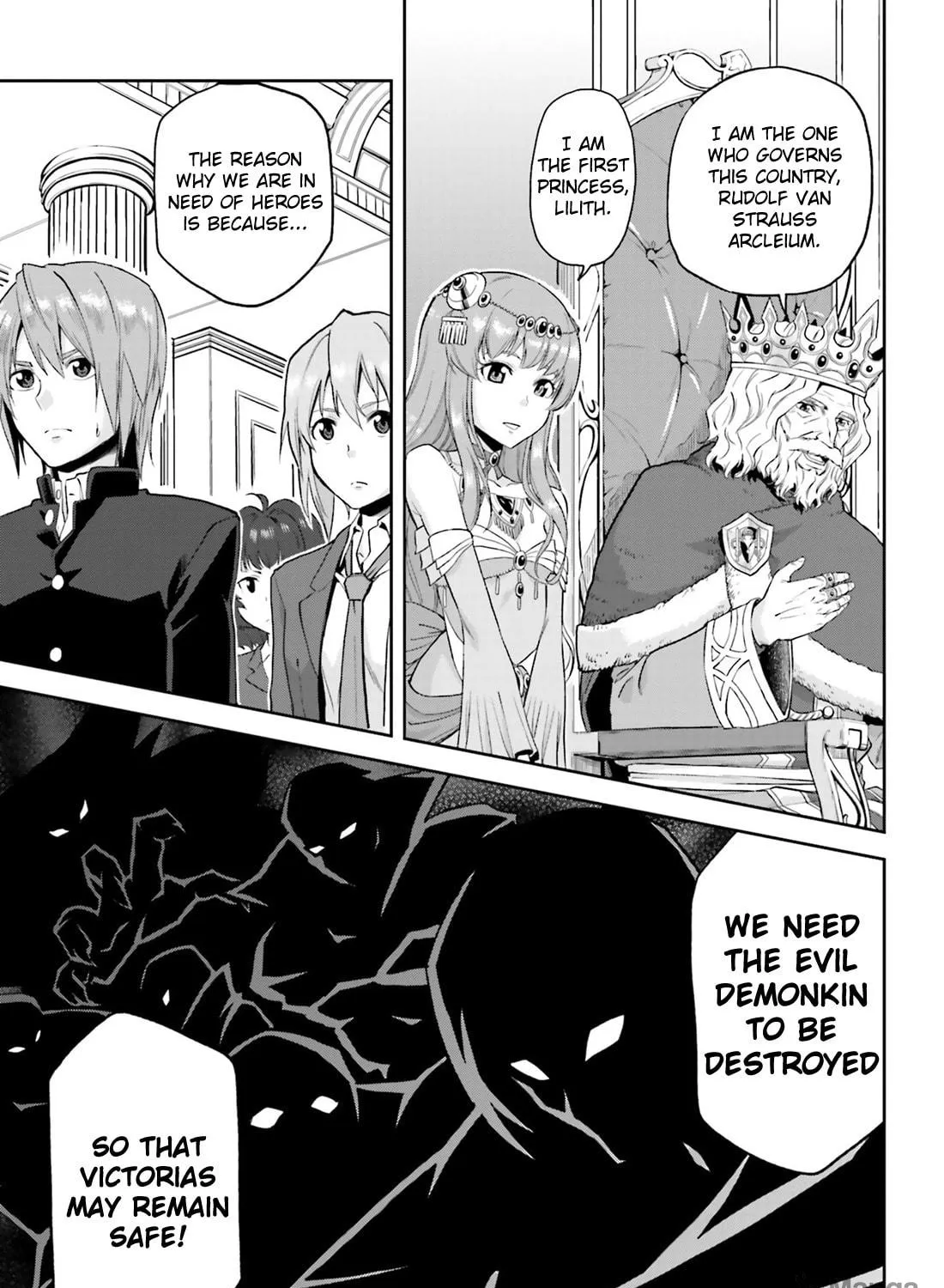 Konjiki no Word Master - Yuusha Yonin ni Makikomareta Unique Cheat Chapter 1 page 22 - 